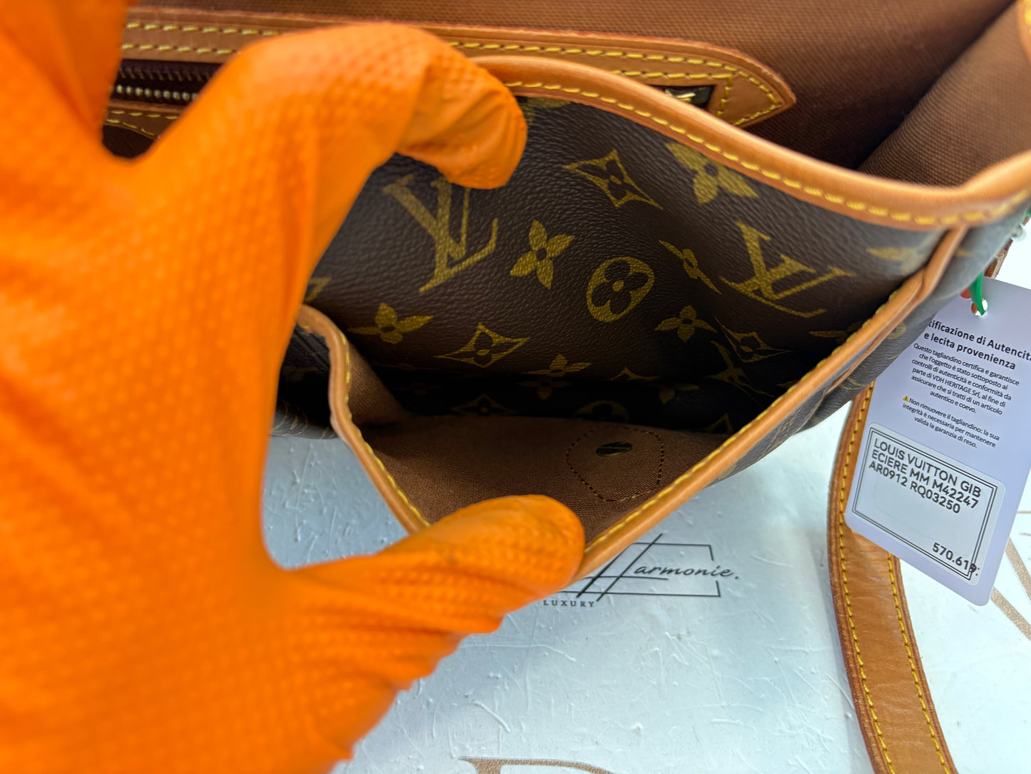 017154 - Louis Vuitton Gibeciere MM