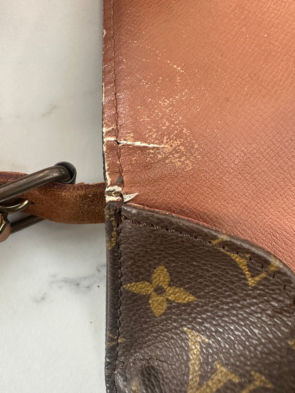 Louis Vuitton Cartouchiere GM