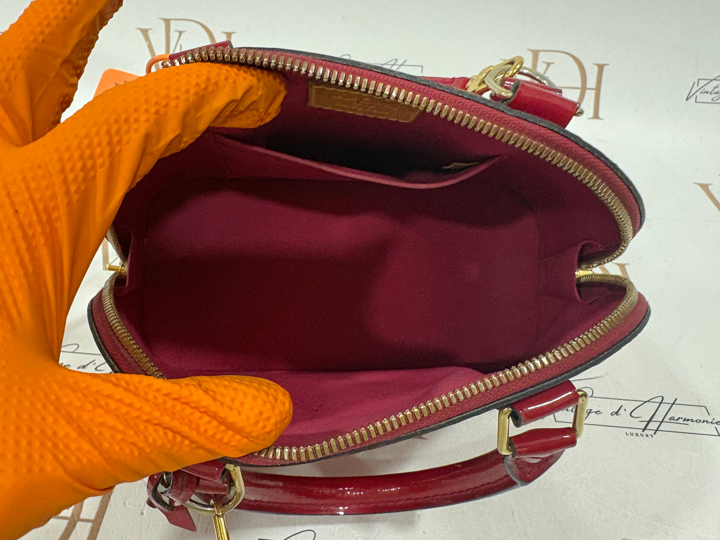 382838 - Louis Vuitton Alma BB