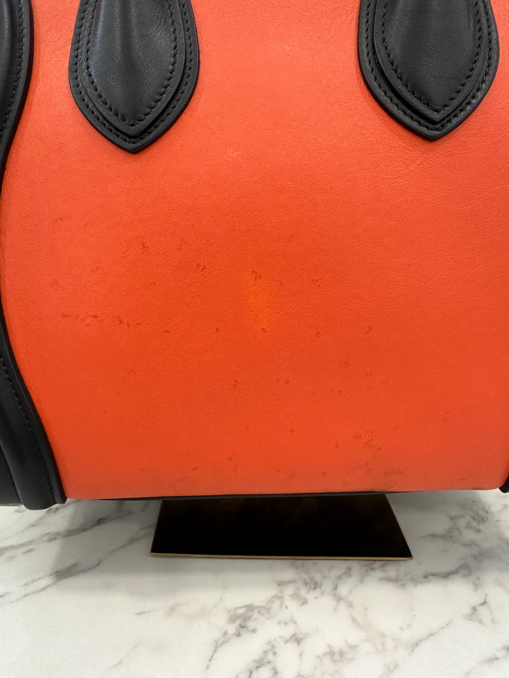 Celine Luggage Micro