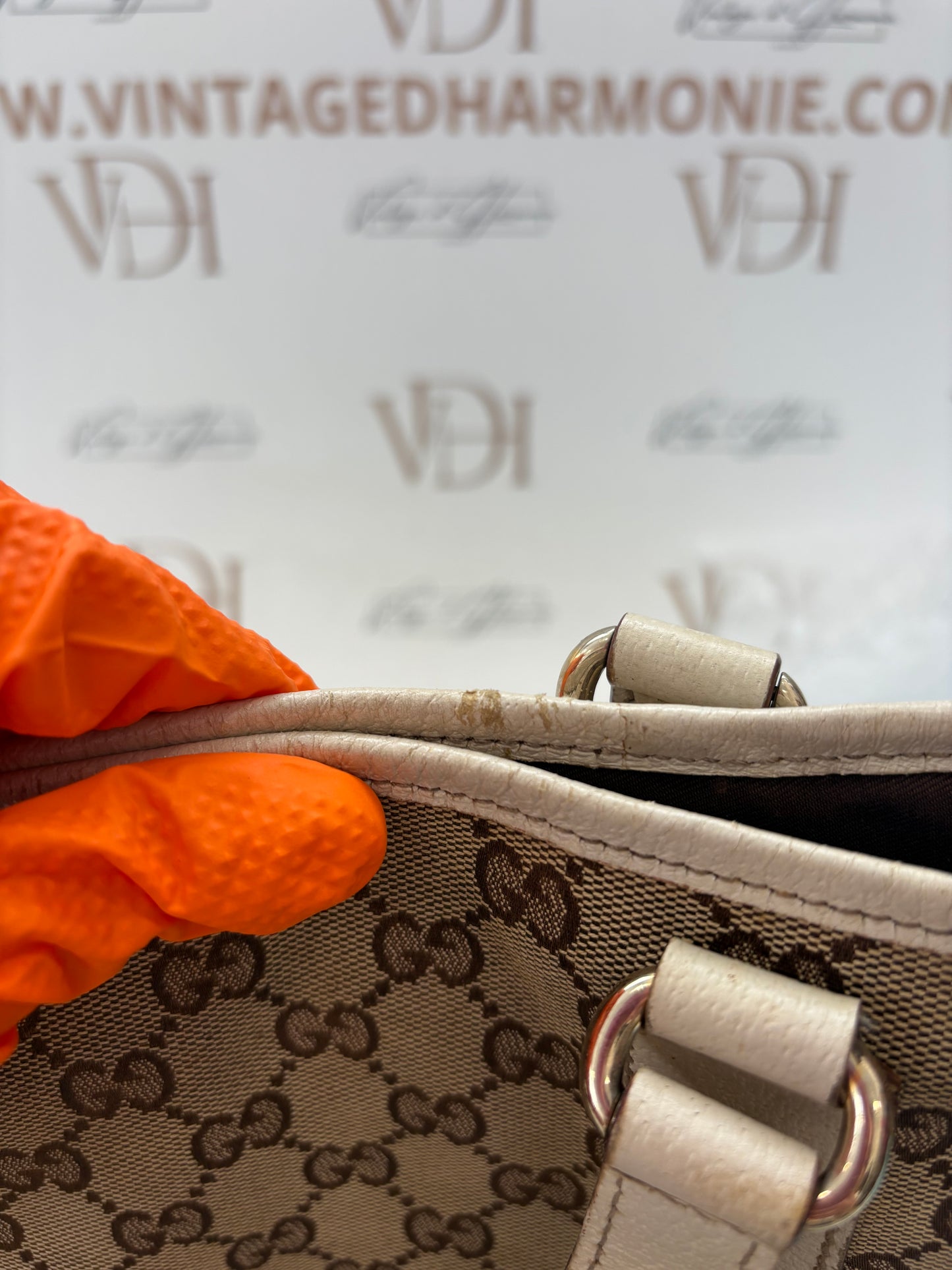 018185 - Gucci Tote Vertical