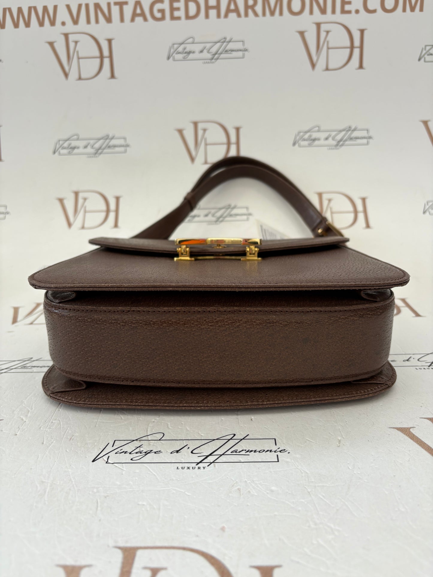 018981 - Gucci Brown Shoulder Bag