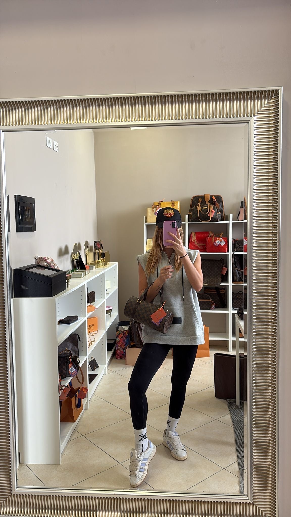 Louis Vuitton Damier Papillon 26