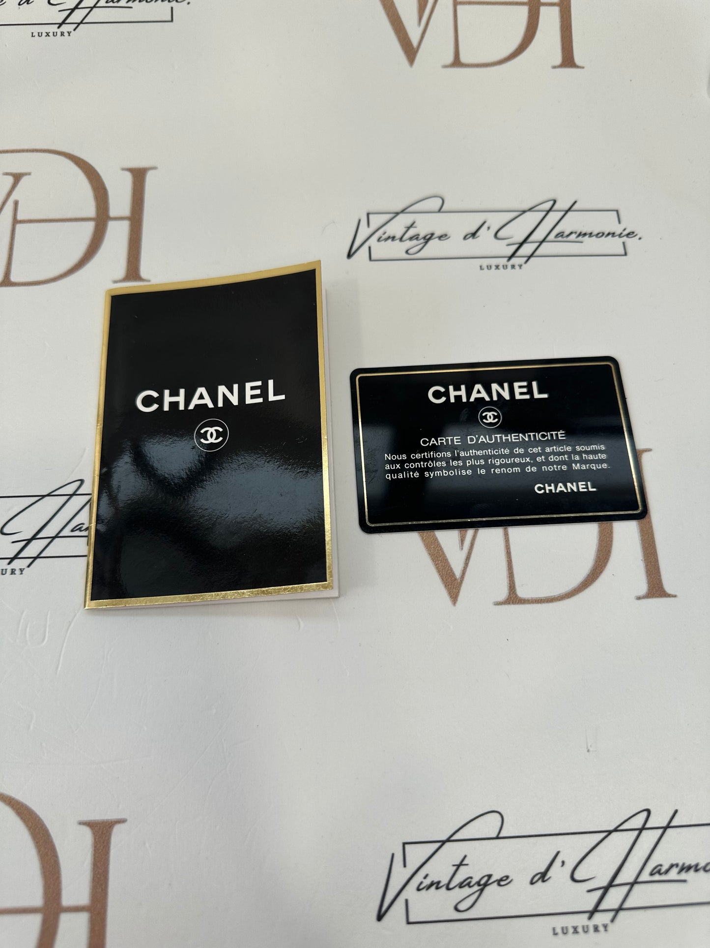 017956 - Chanel Black Lambskin