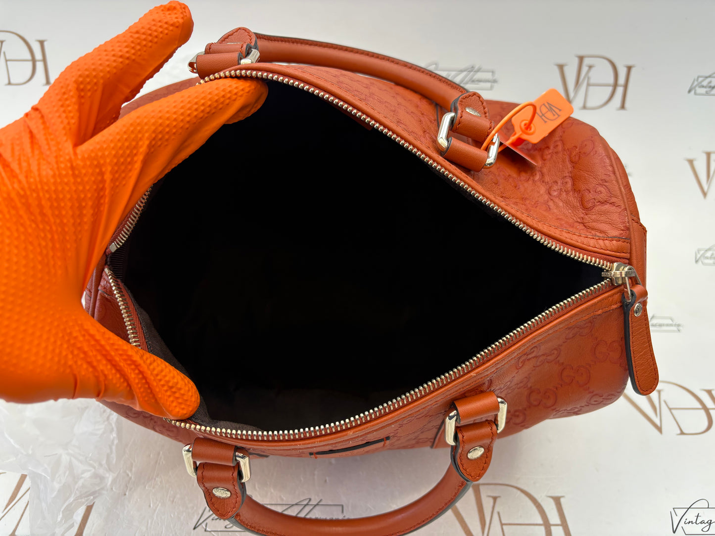 383708 - Gucci Bauletto Orange