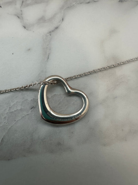 Tiffany Heart Necklage