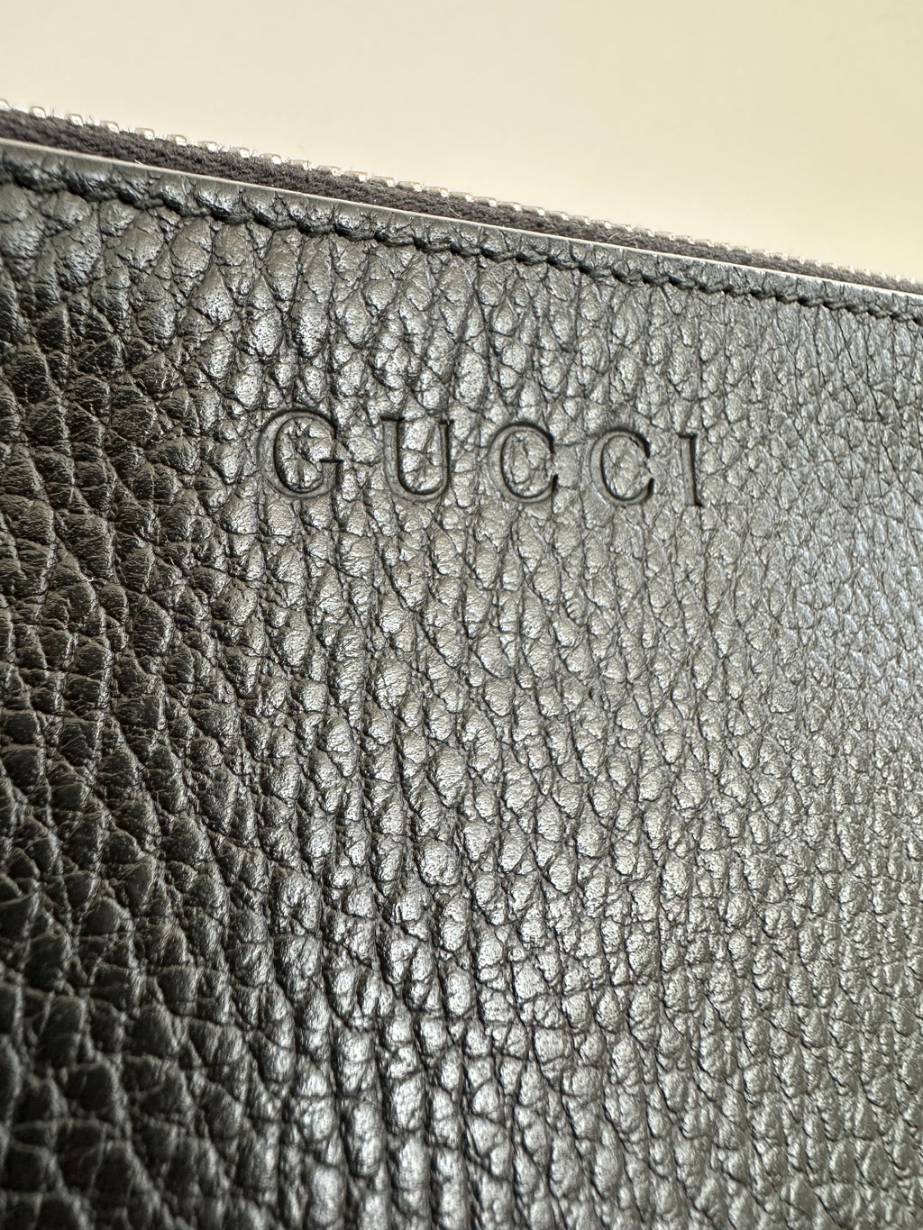 Gucci Pochette Black