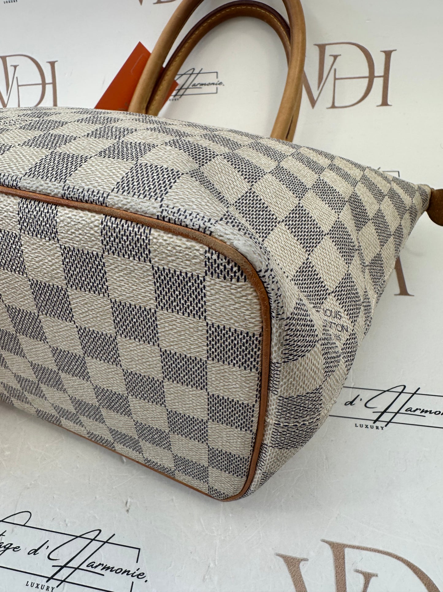 017885 - Louis Vuitton Azur Saleya PM