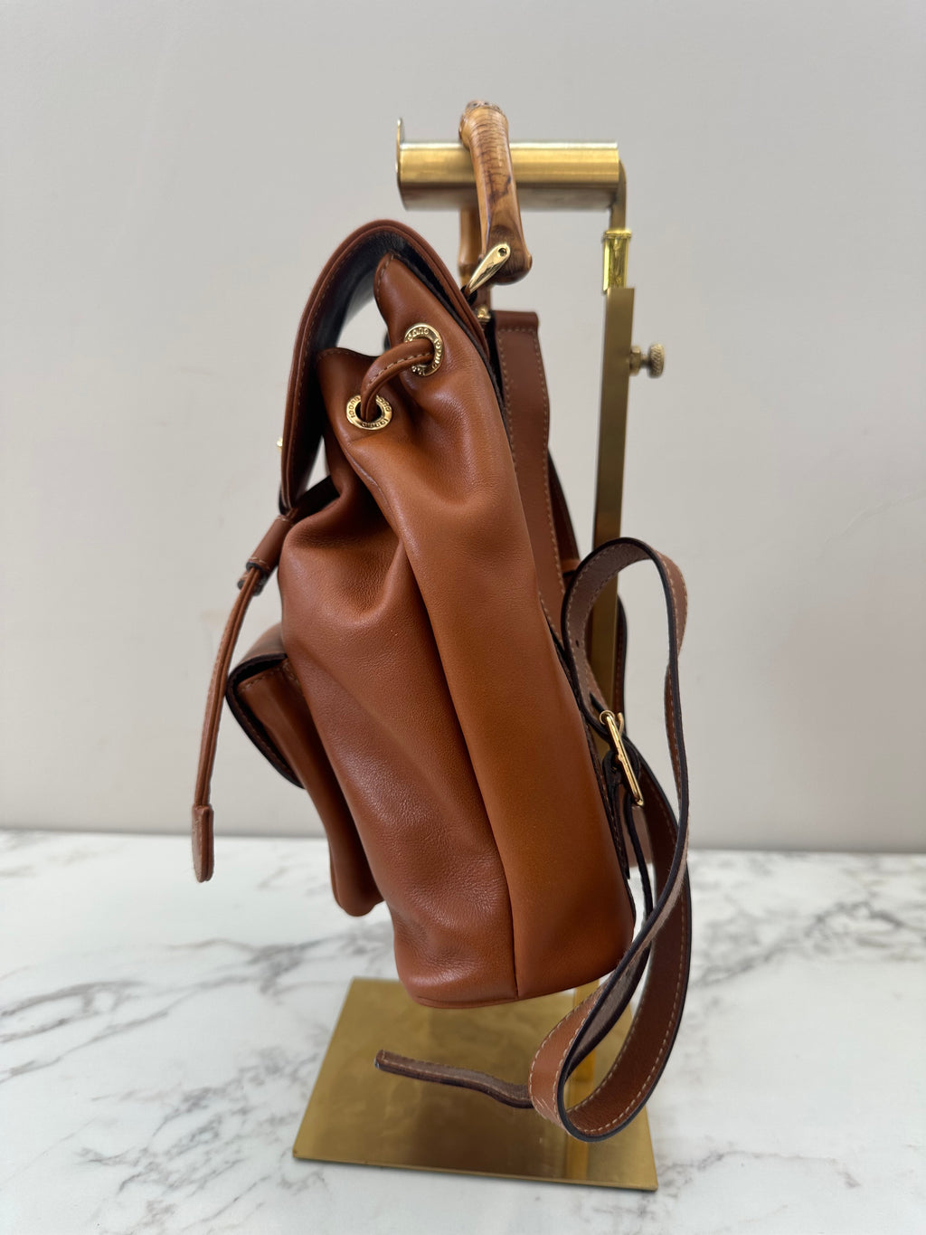 Gucci Bamboo Backpack