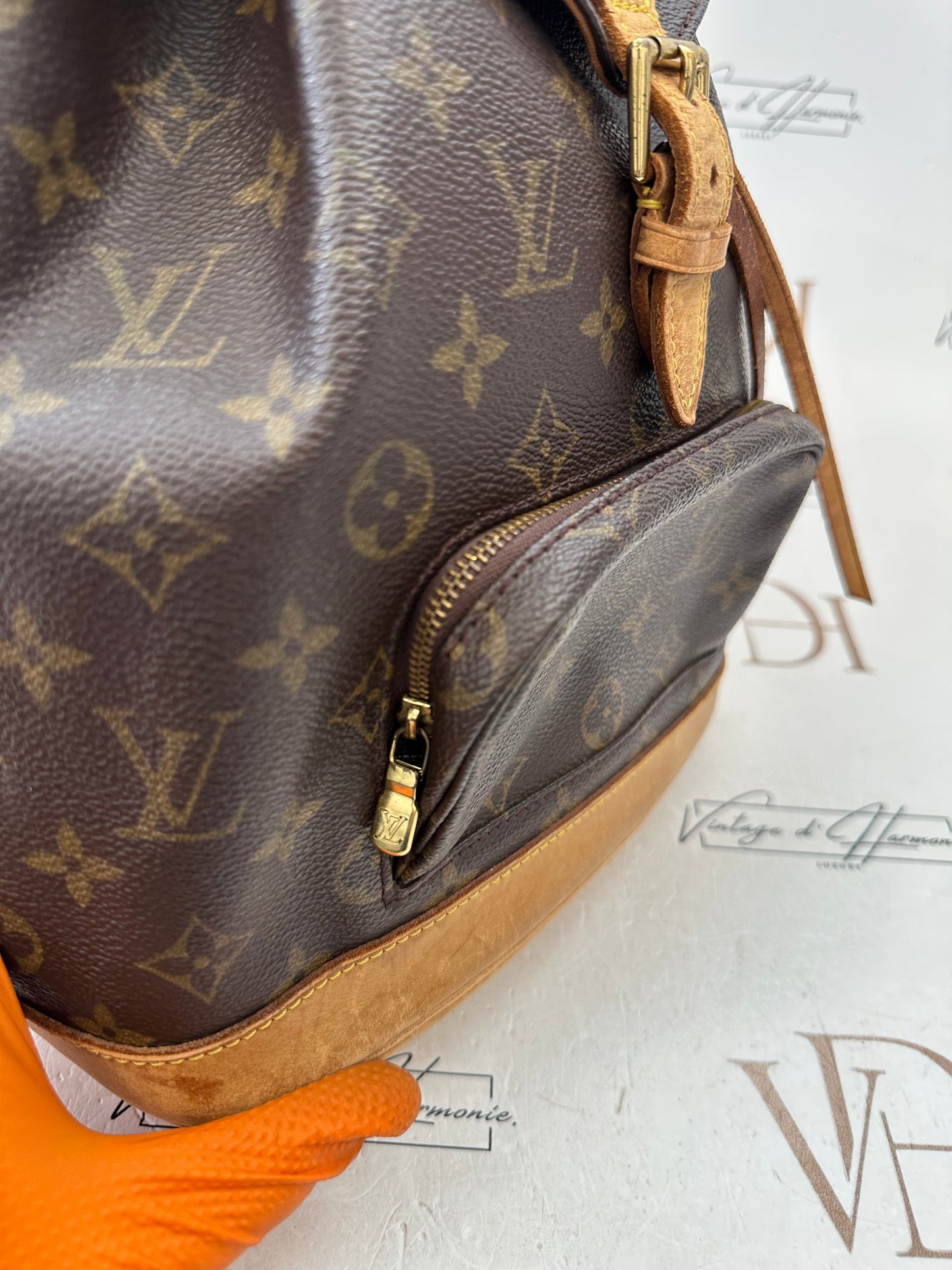 018721 - Louis Vuitton Montsouris MM
