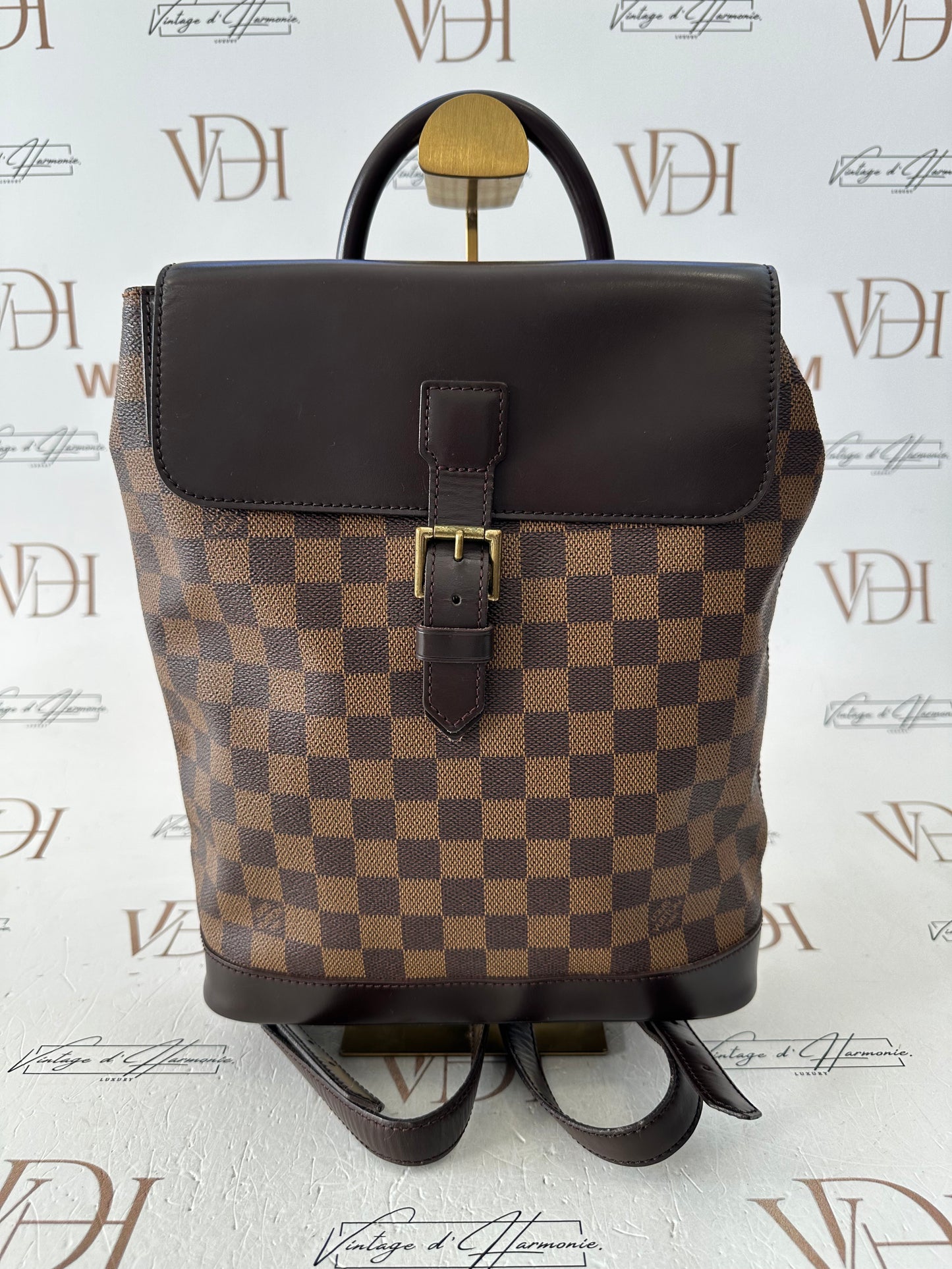 018142 - Louis Vuitton Damier Soho