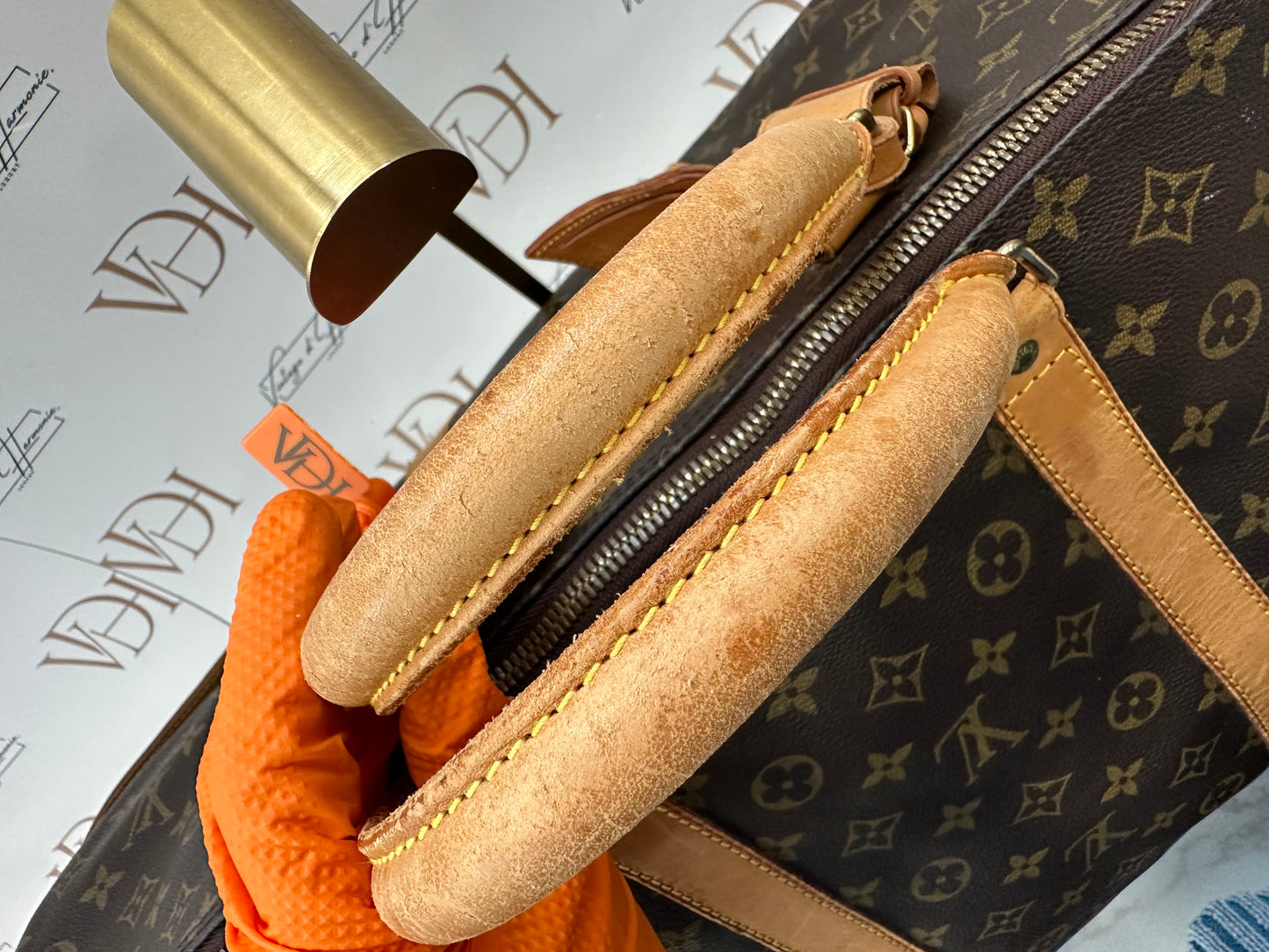 017778 - Louis Vuitton Keepall 60 Bandouliere