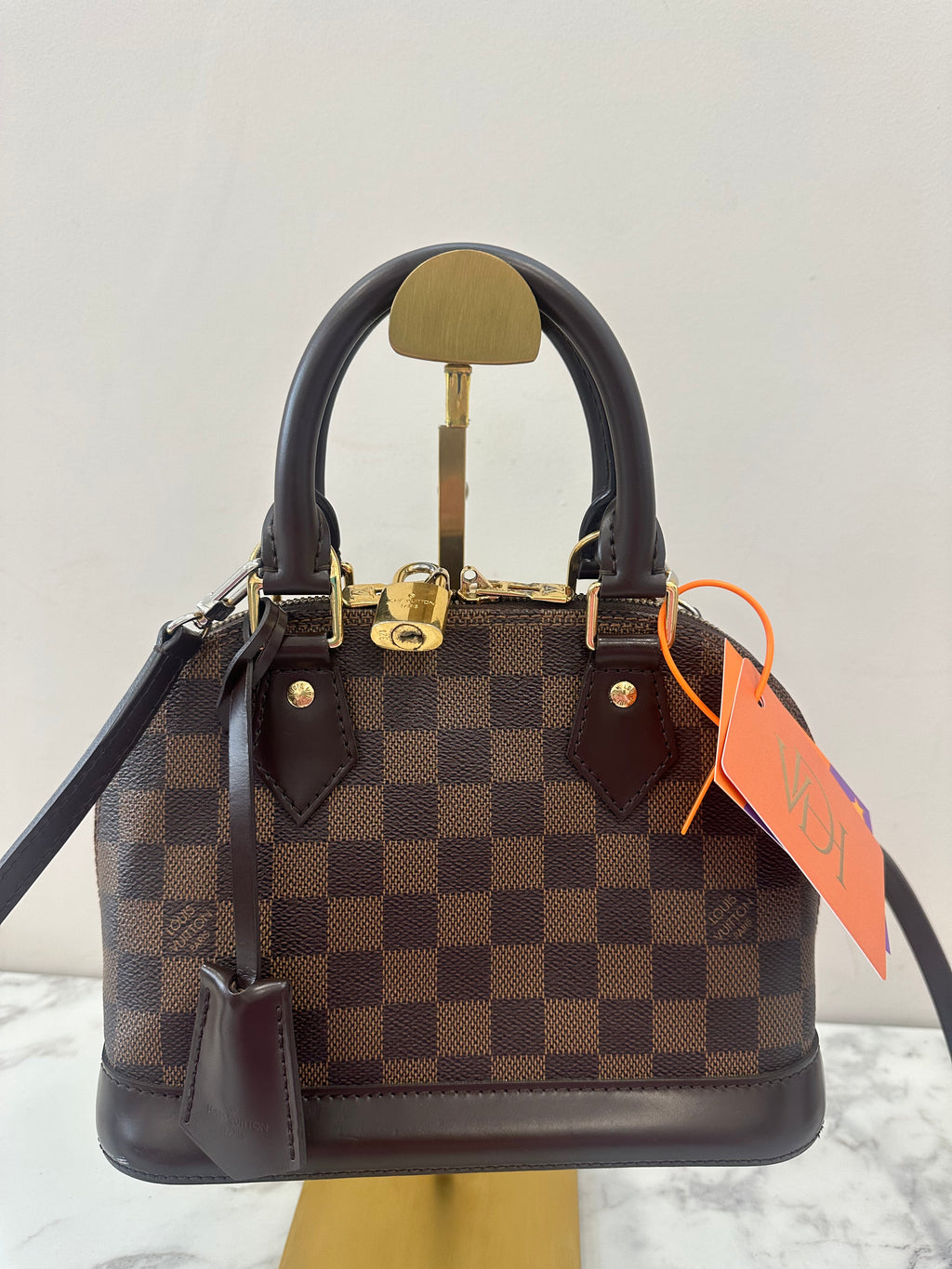 Louis Vuitton Alma BB Ebene