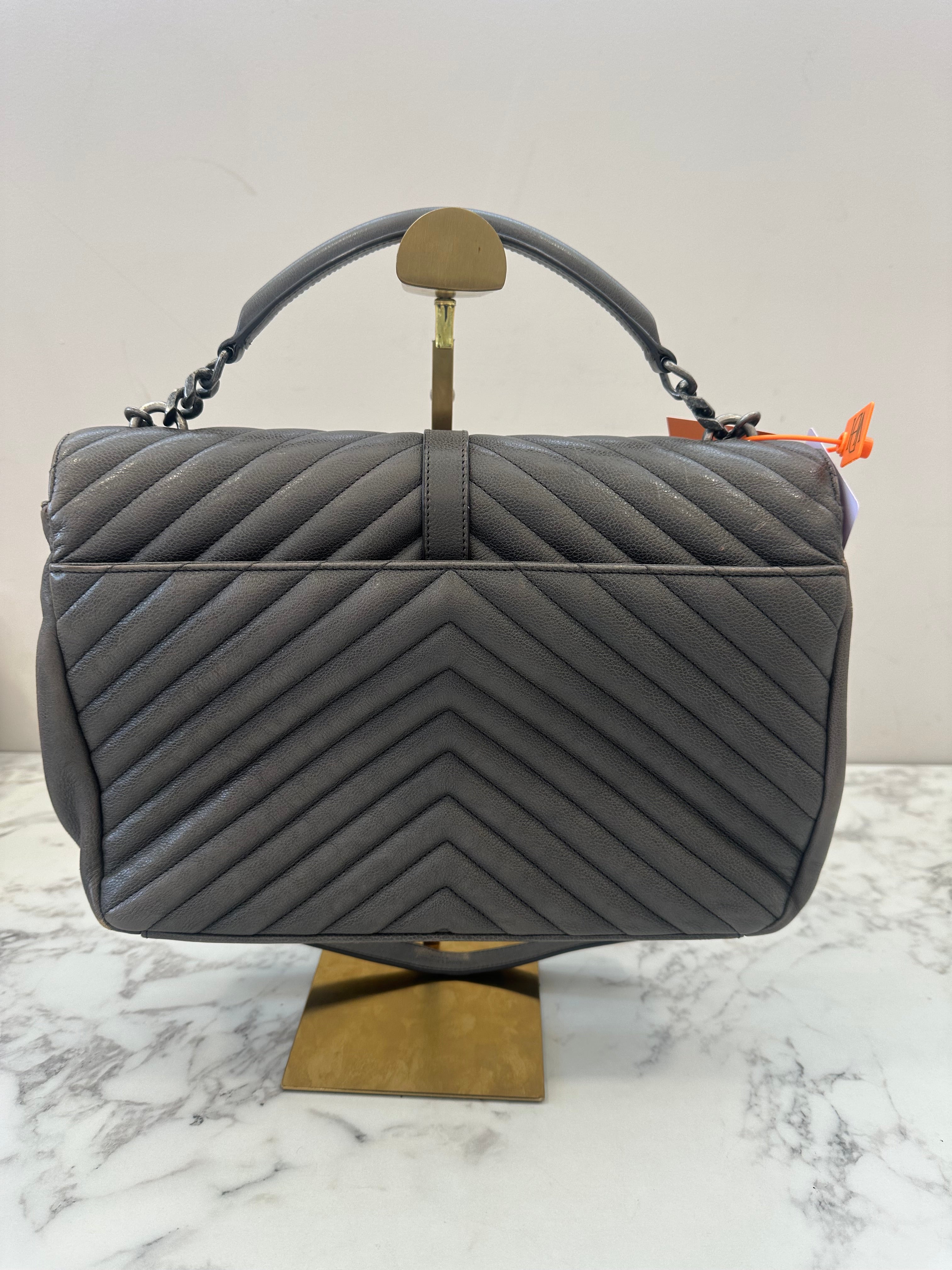 Saint Laurent College Light Brown