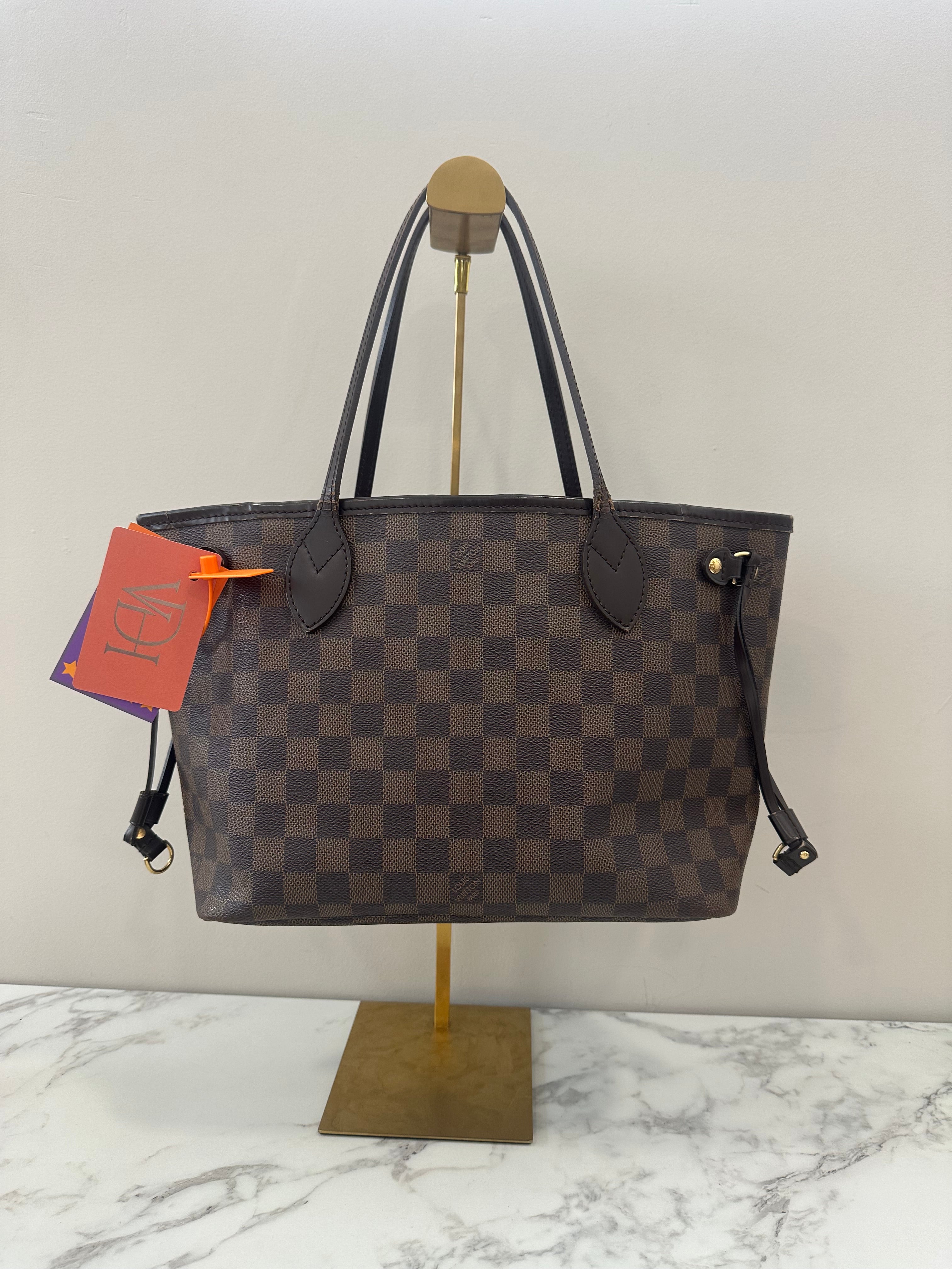 Louis Vuitton Neverfull pm damier