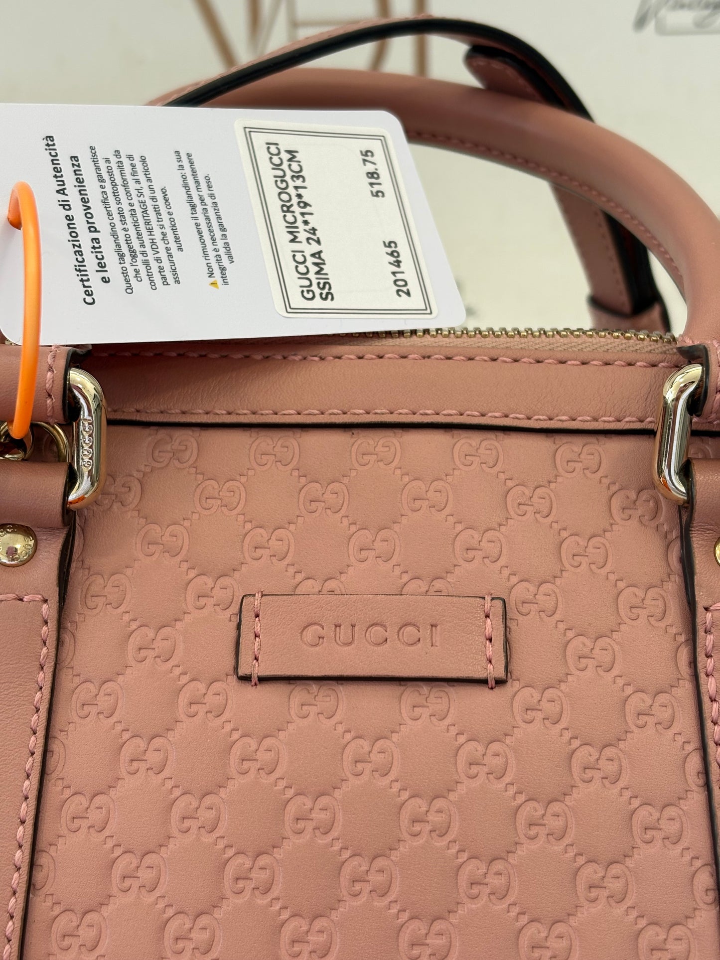 201465 - Gucci Microguccissima