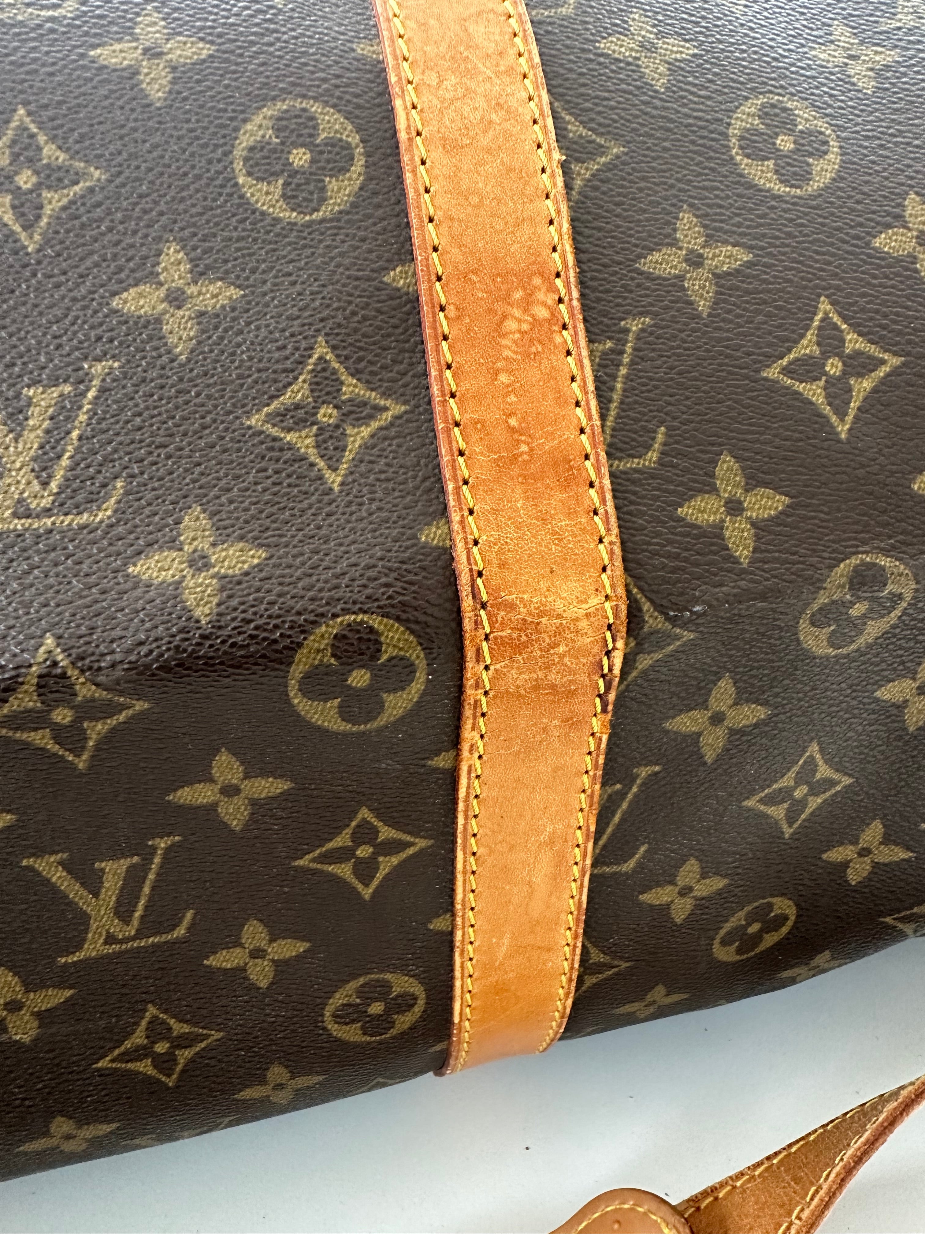 Louis Vuitton Keepall 55 Bandouliere
