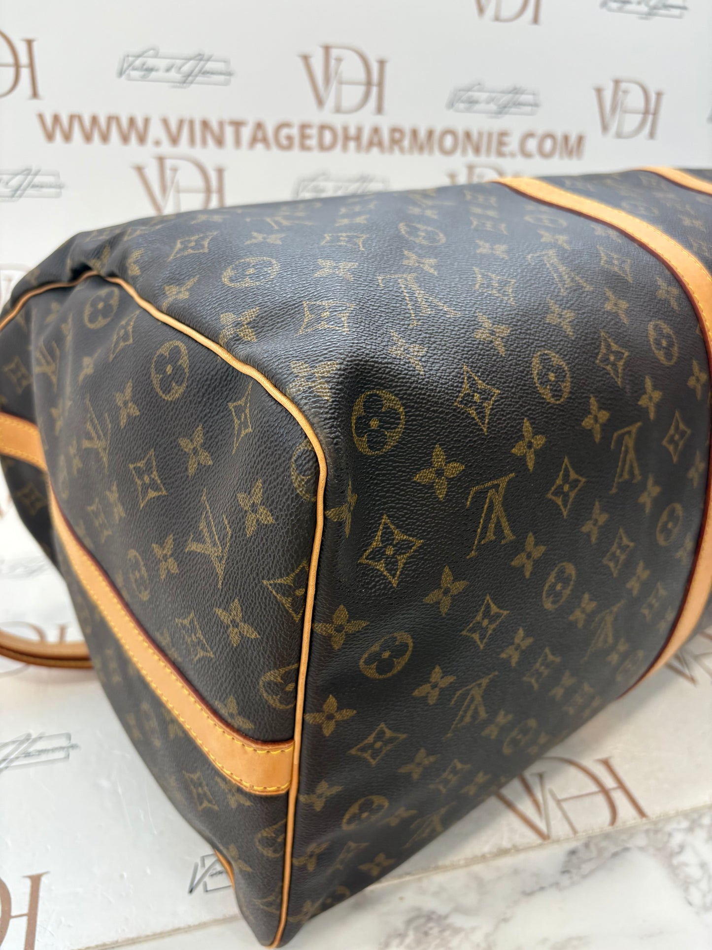 018341 - Louis Vuitton Keepall 60 Bandouliere