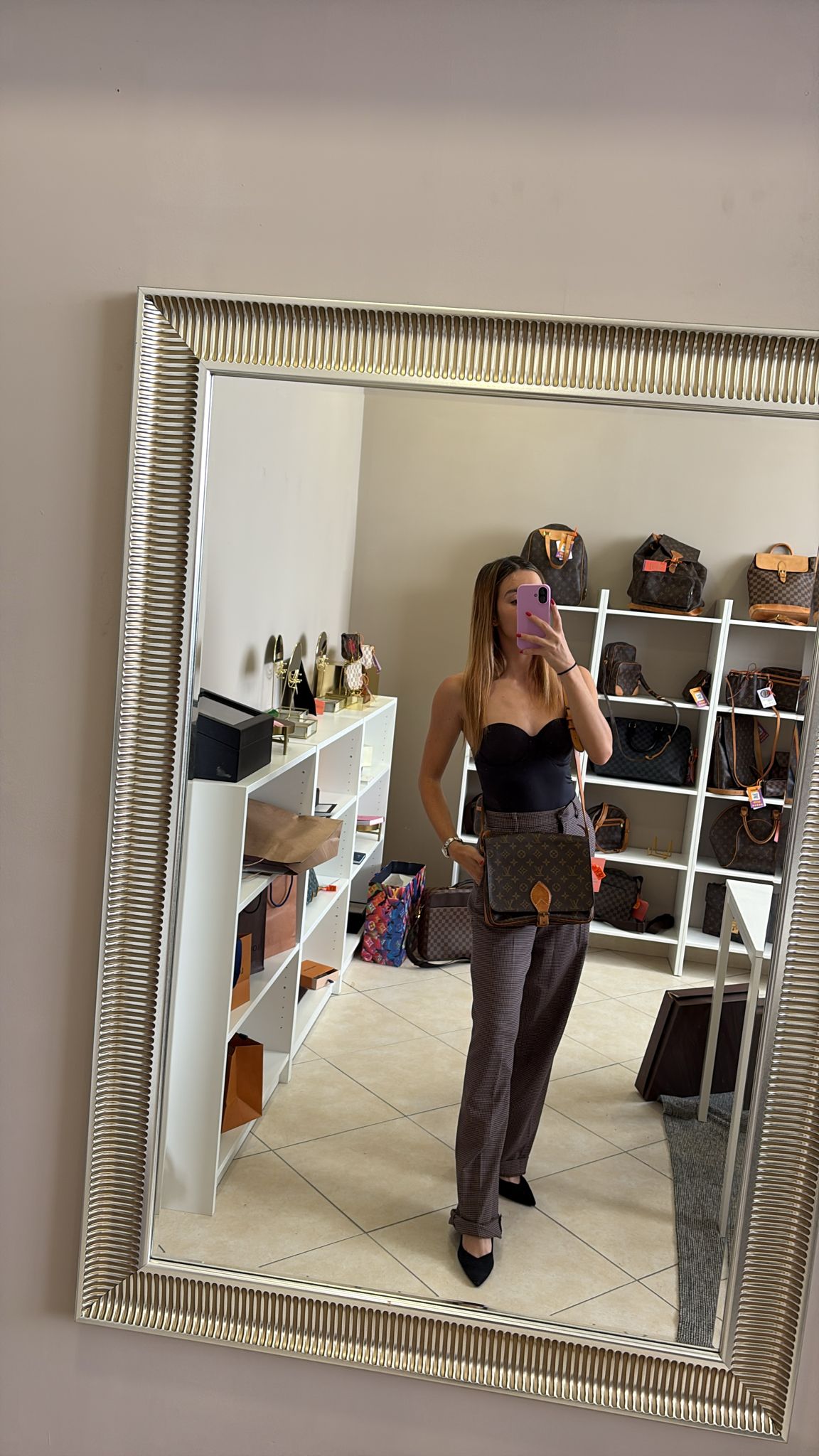 Louis Vuitton Cartouchiere GM