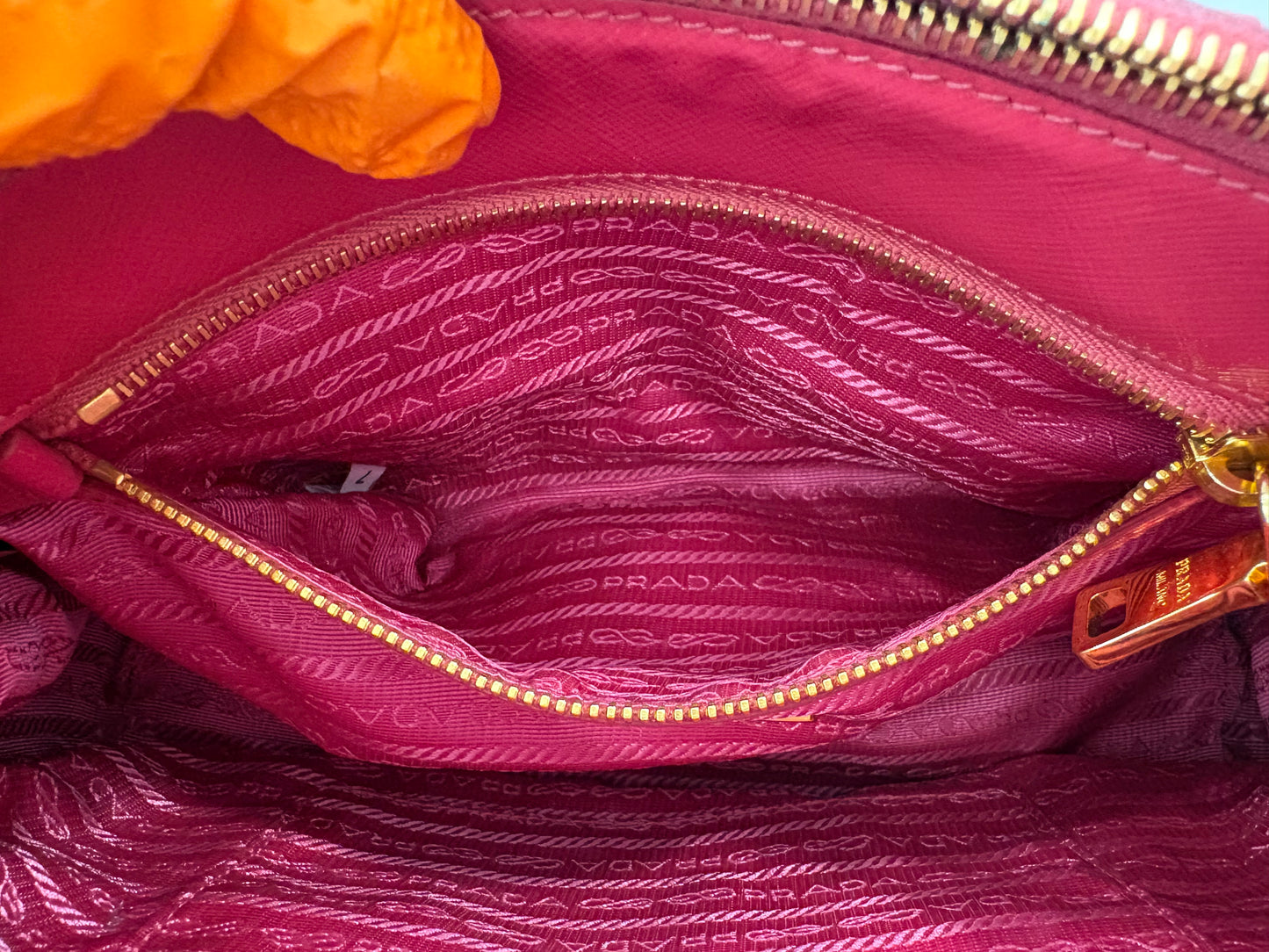 382954 - Prada Galleria Nano Pink