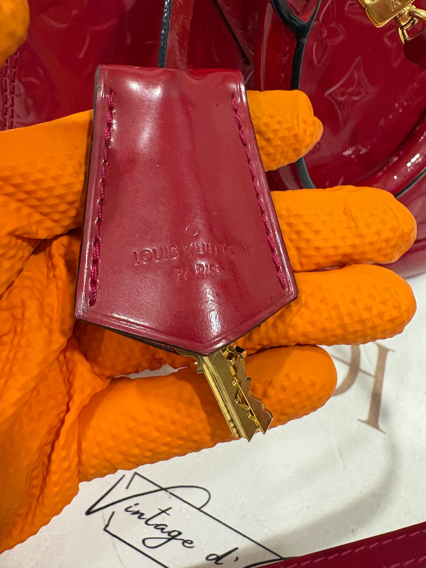 382838 - Louis Vuitton Alma BB