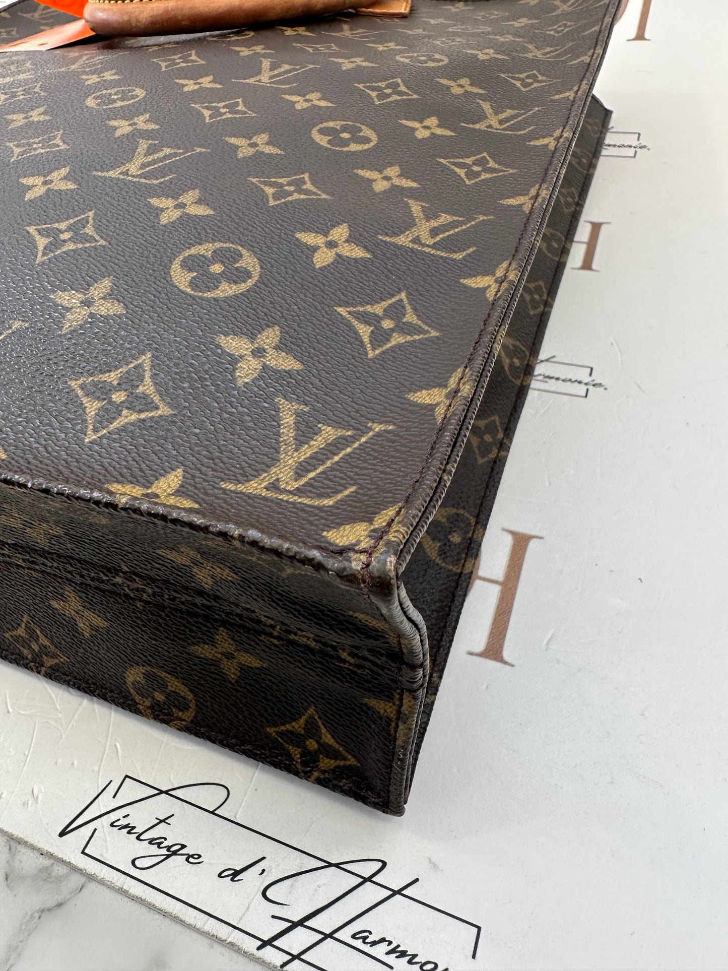 017905 - Louis Vuitton Sac Plat