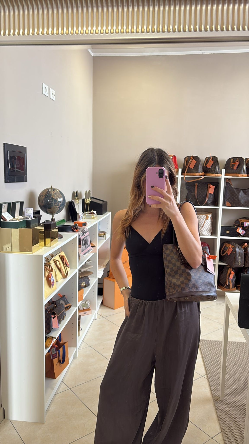 Louis Vuitton Marais Damier Ebene