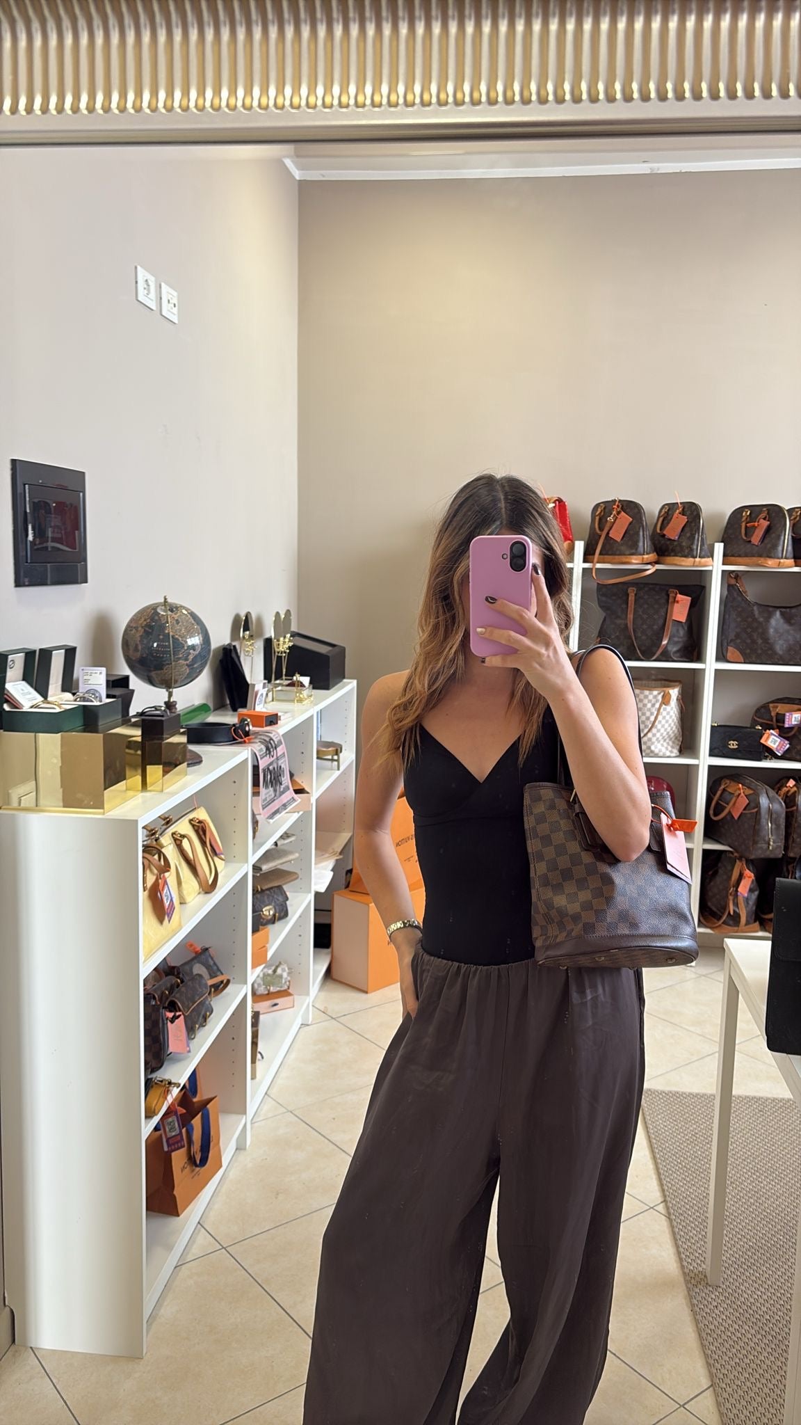 Louis Vuitton Marais Damier Ebene