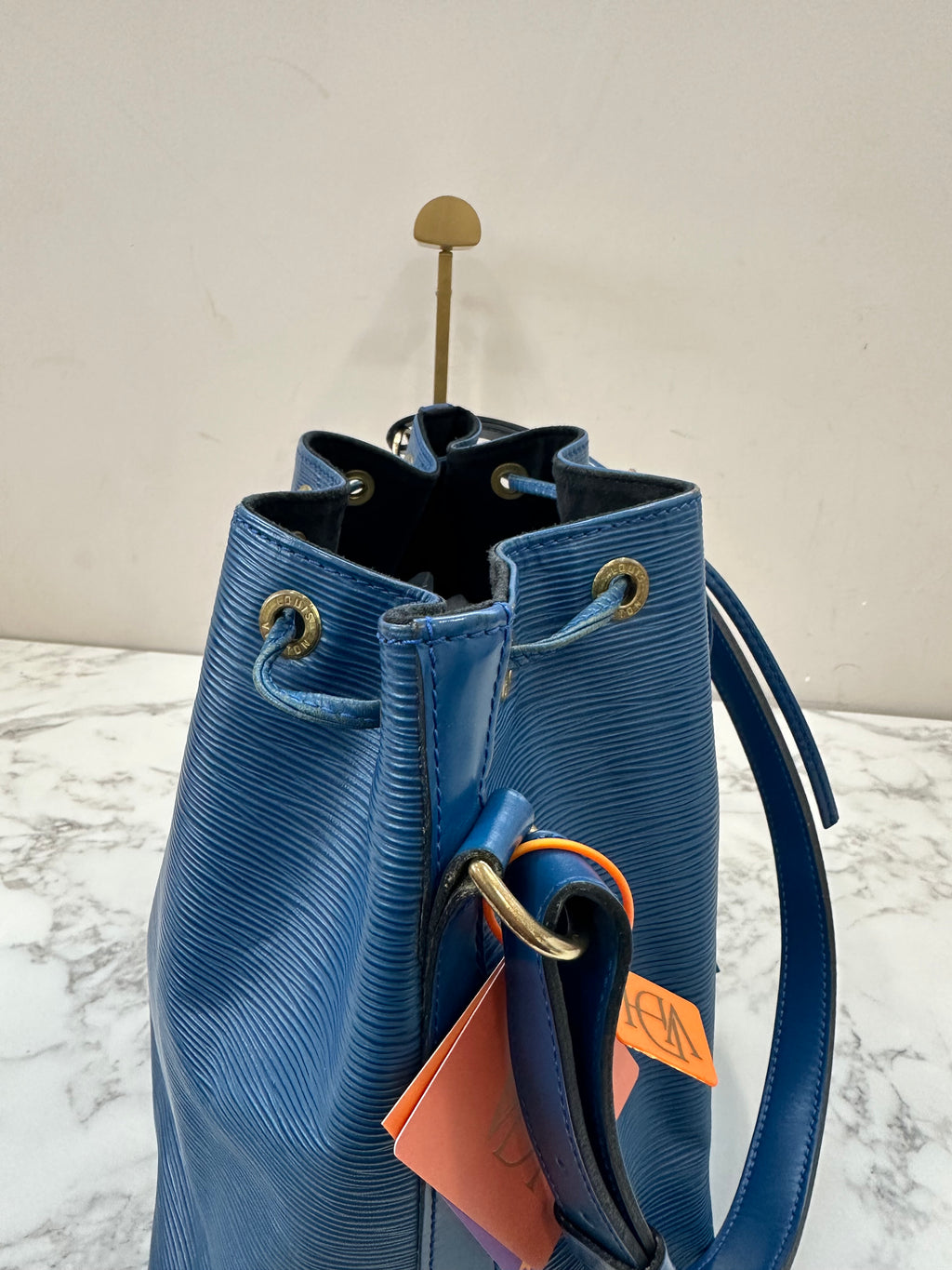 Louis Vuitton Petite Noé  Epi Blue