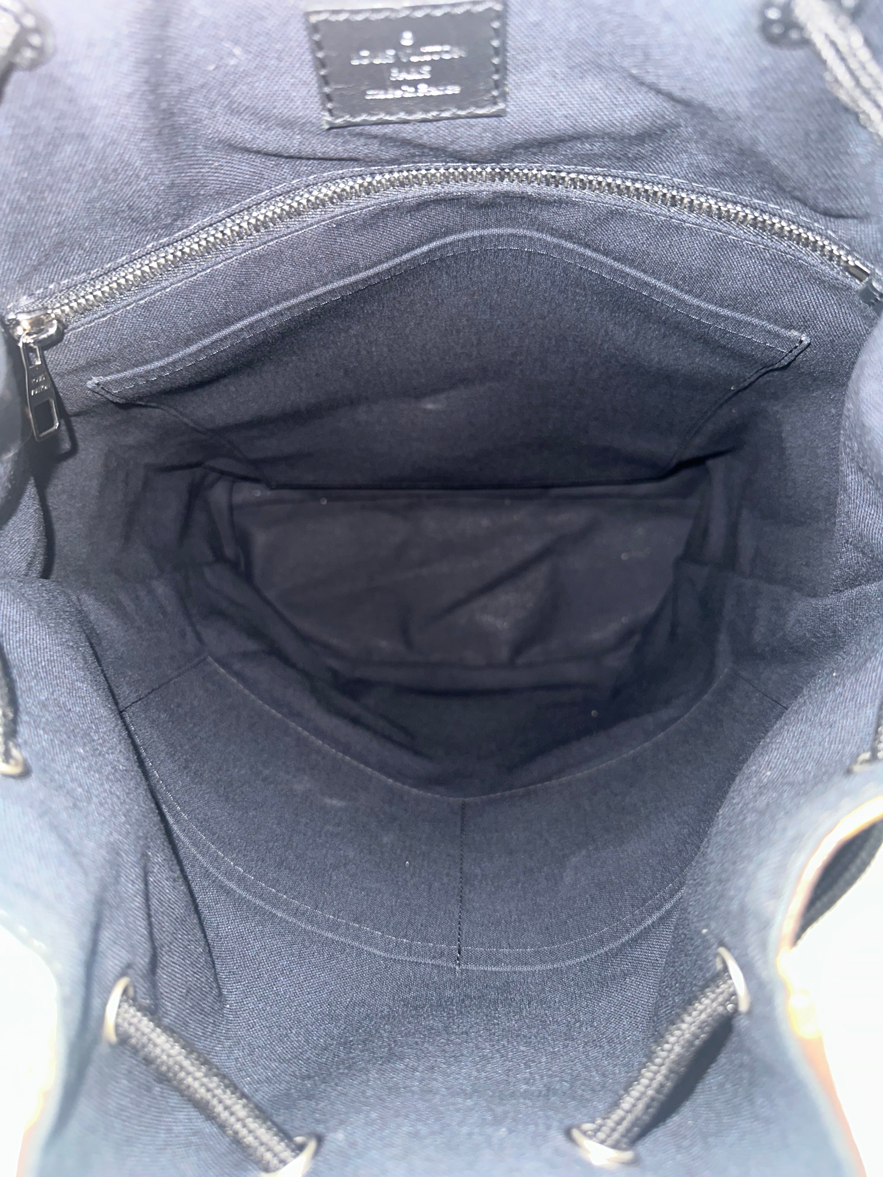 Louis Vuitton Macassar Christopher MM