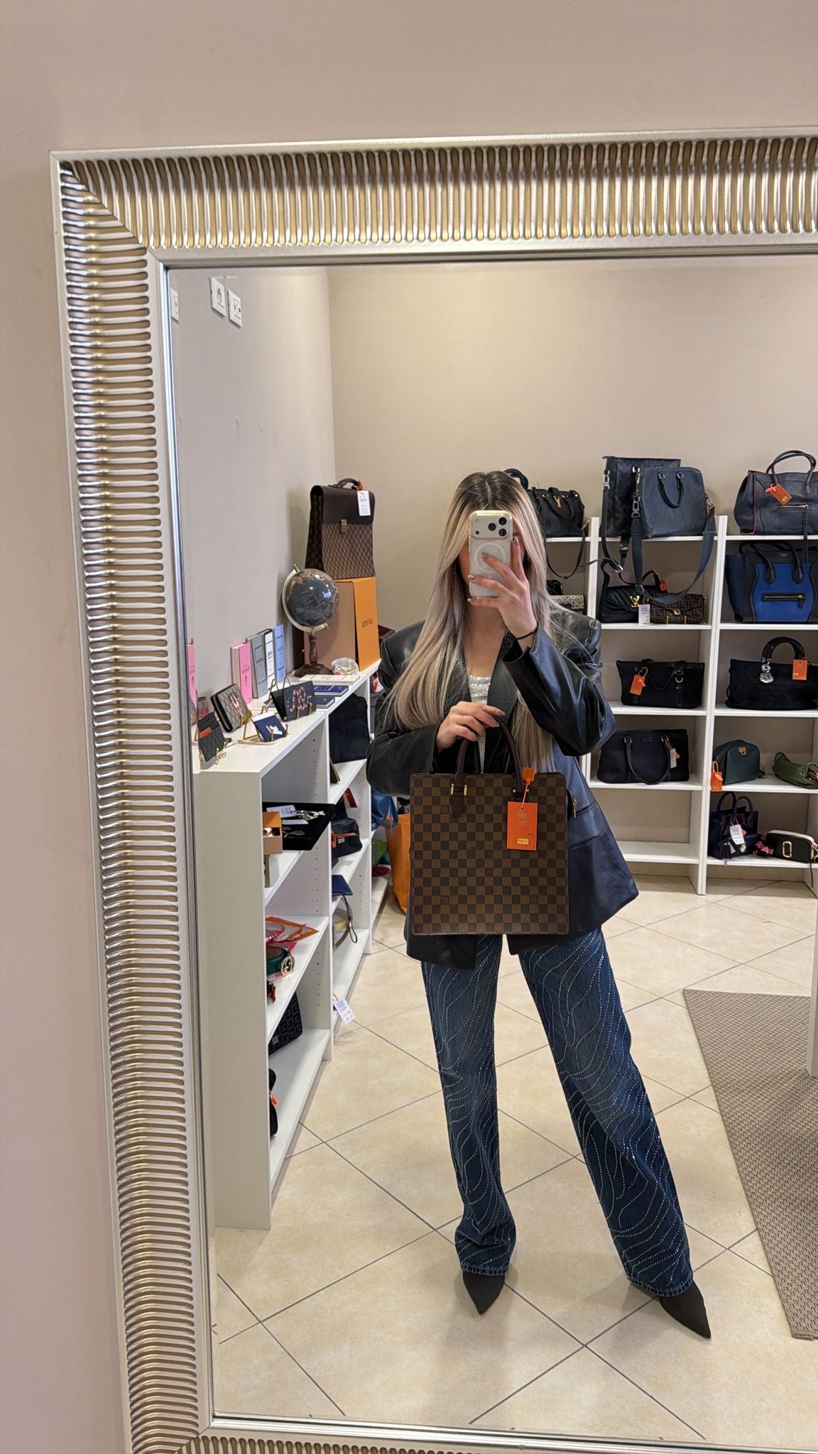 017828 - Louis Vuitton Damier Venice PM