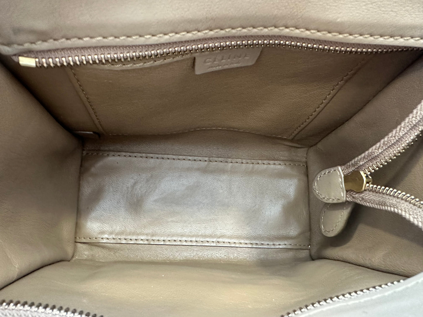 Celine Luggage Nano