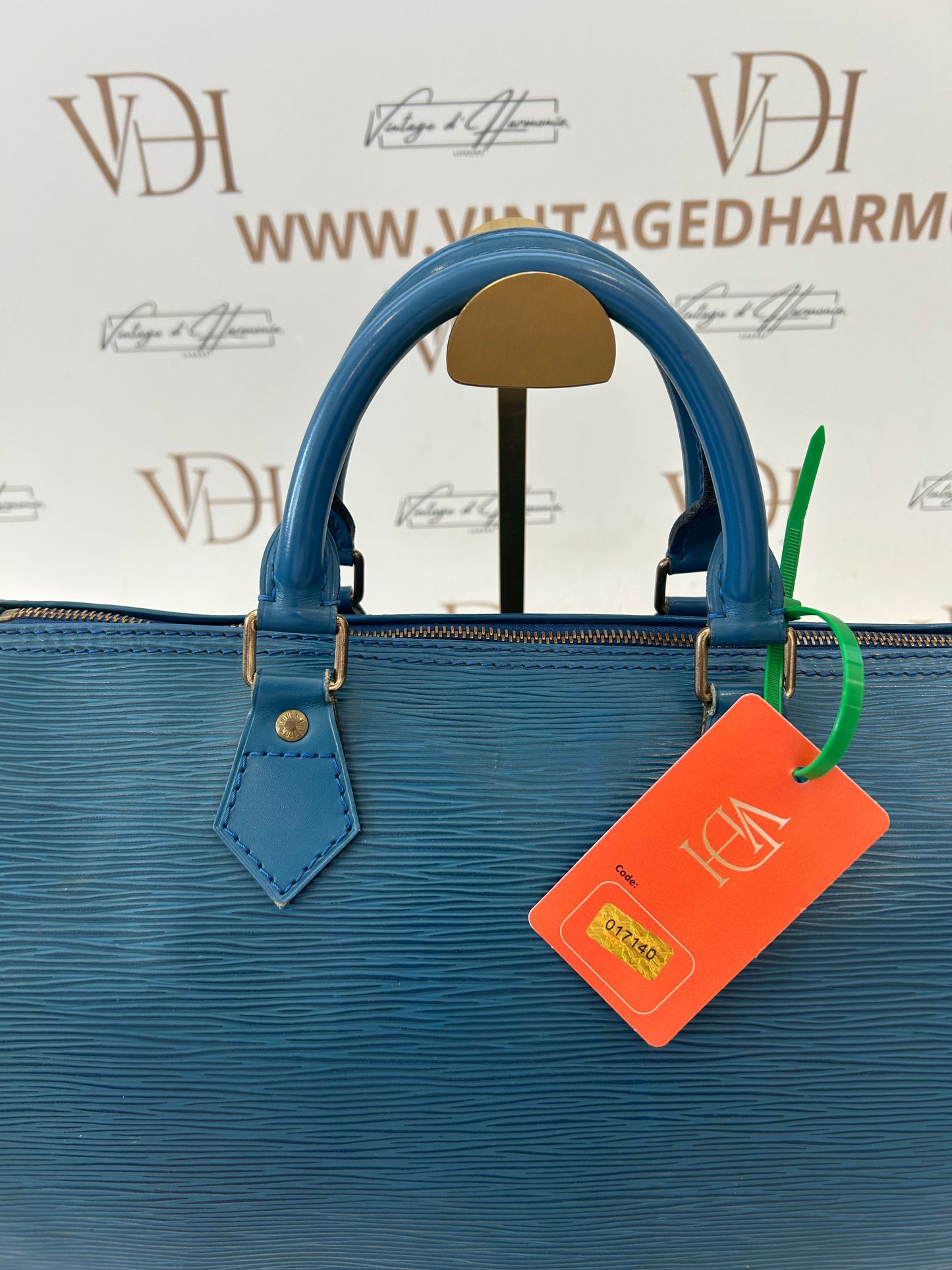 017140 - Louis Vuitton Epi Speedy 30