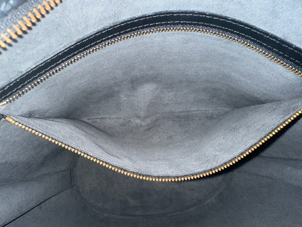 Louis Vuitton Black Epi Saint Jacques