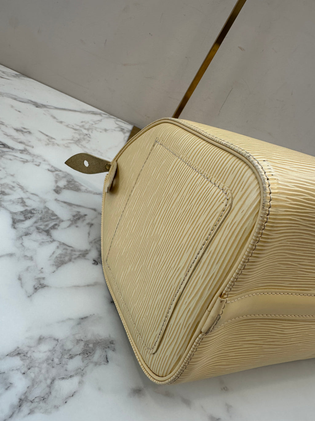 Louis Vuitton Speedy 25 Epi Cream