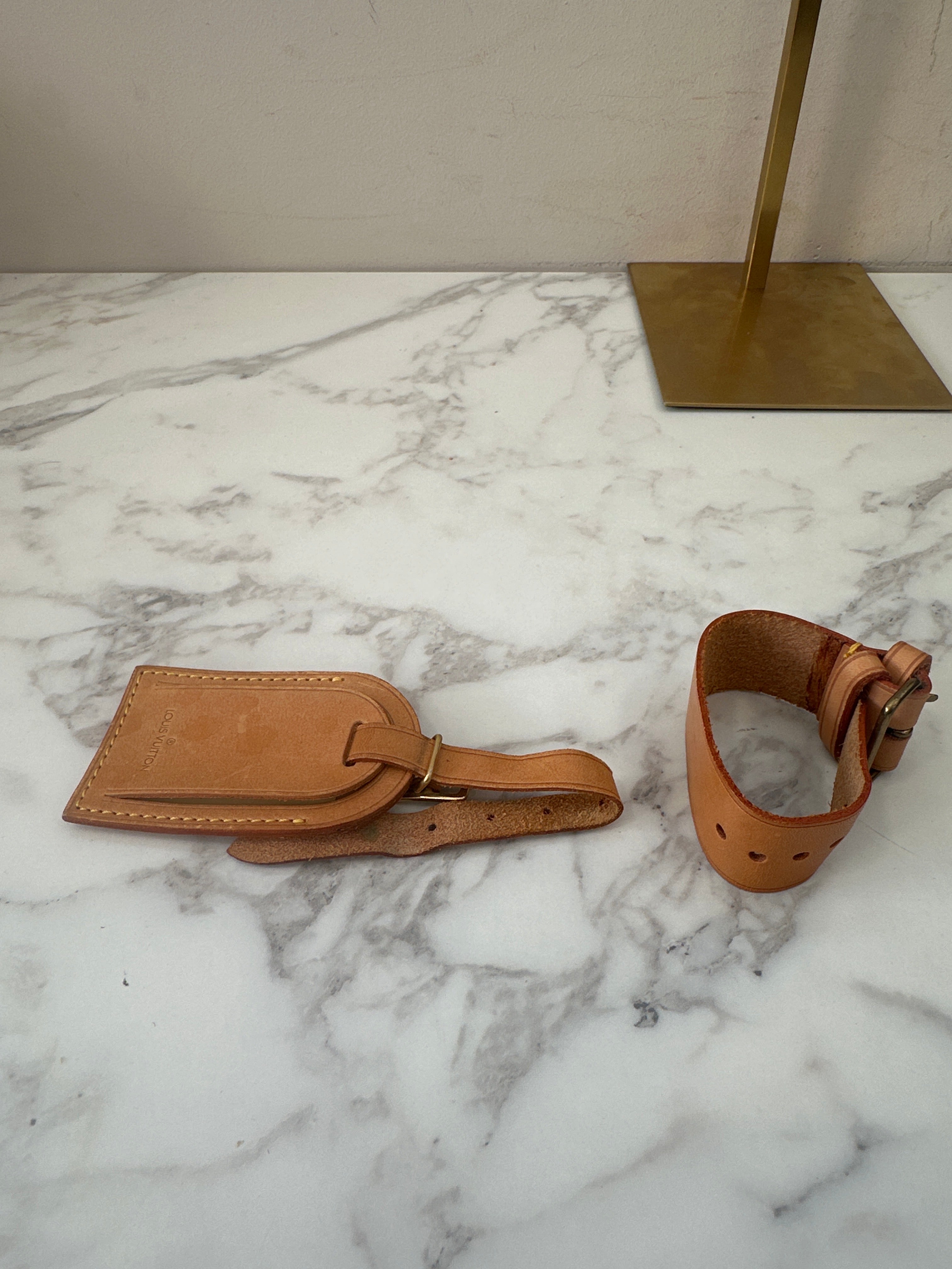 Louis Vuitton Set tag Keepall