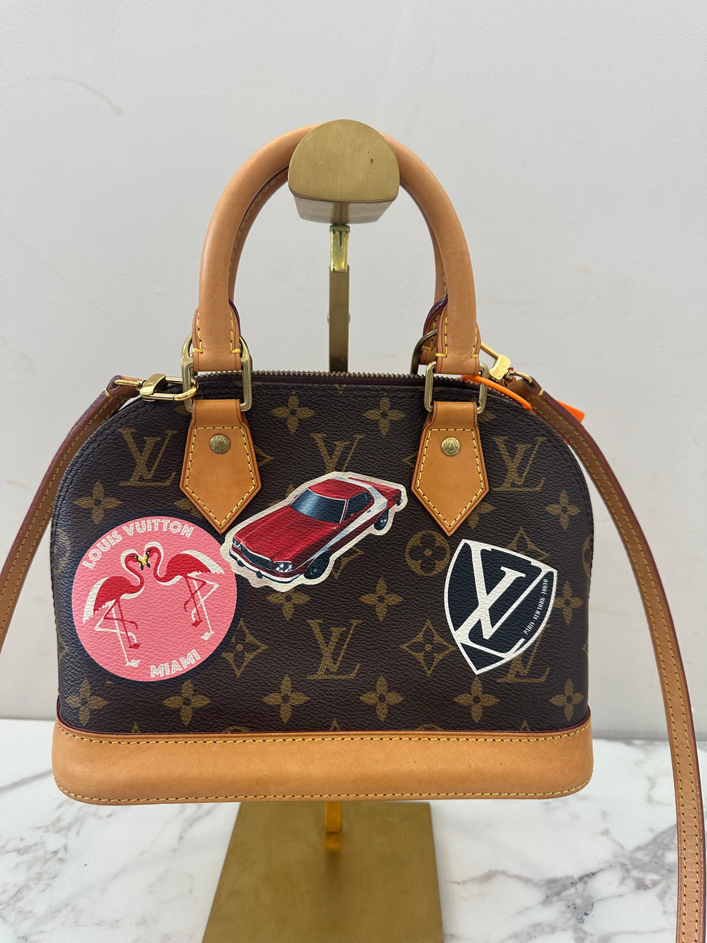 Louis Vuitton Alma BB Limited