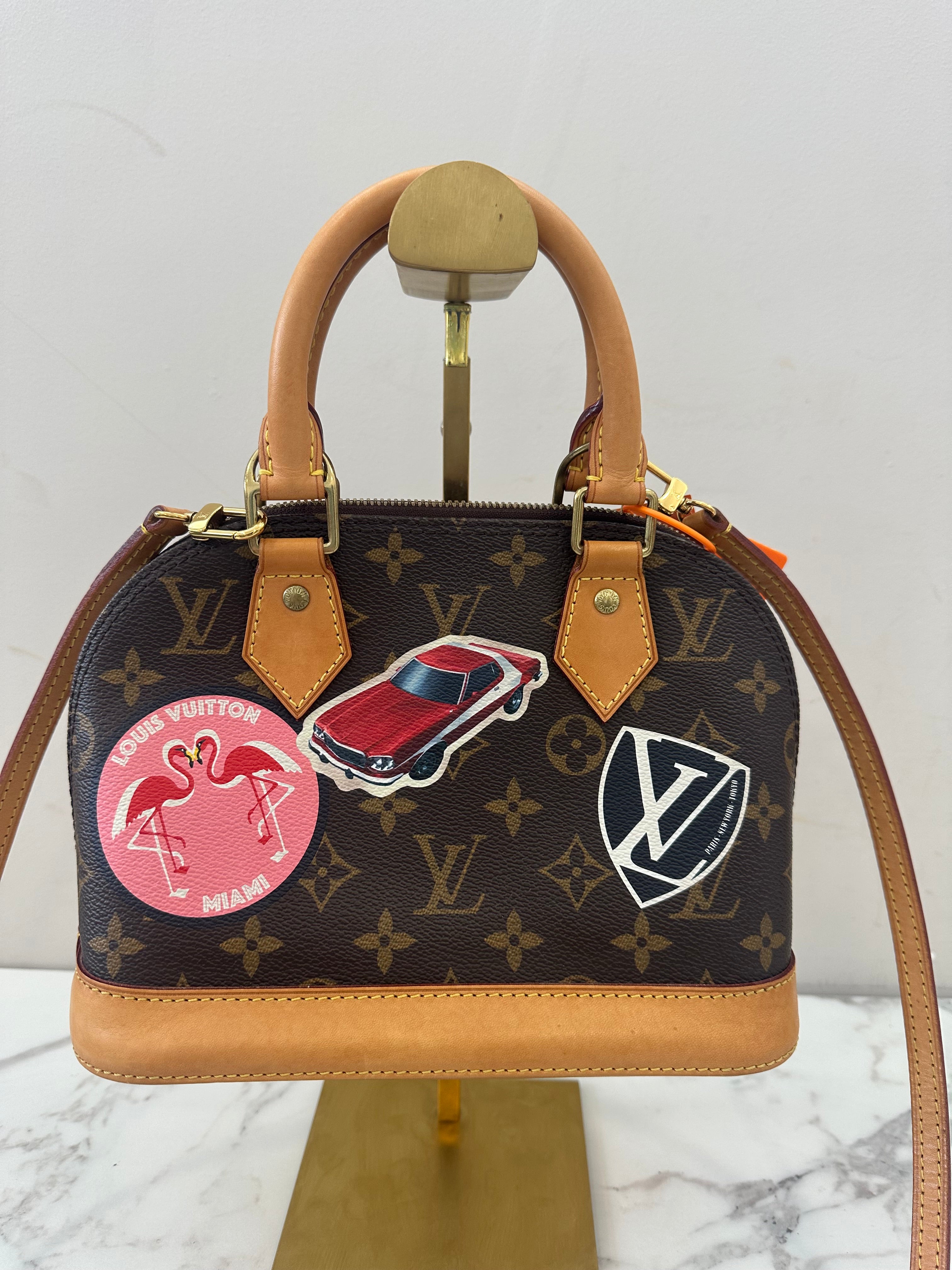 Louis Vuitton Alma BB Limited