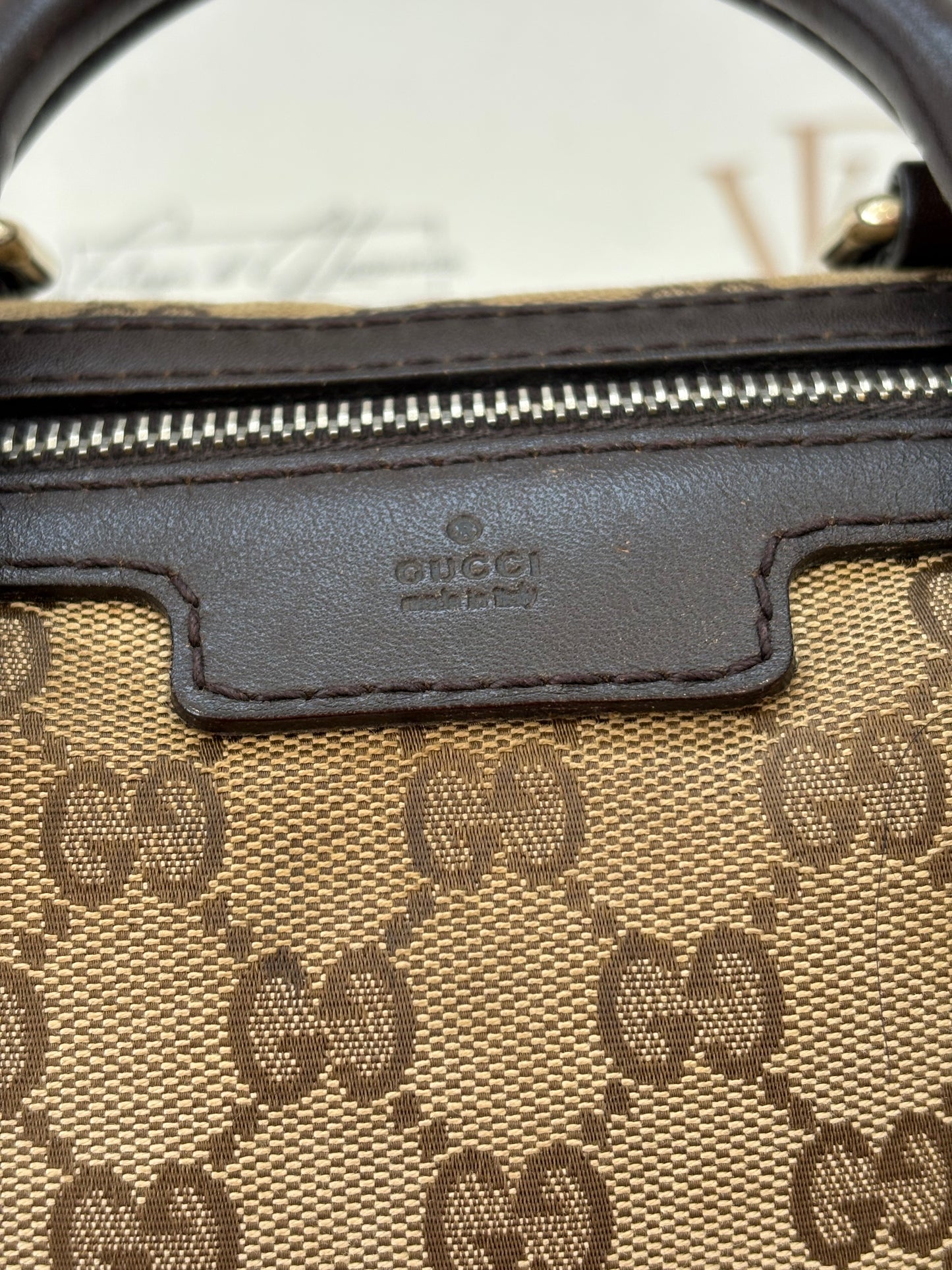 201238 - Gucci Bauletto Con Tracolla
