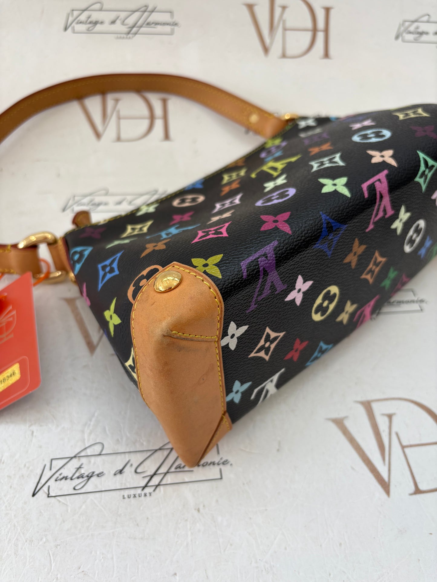 018346 - Louis Vuitton Multicolor Eliza