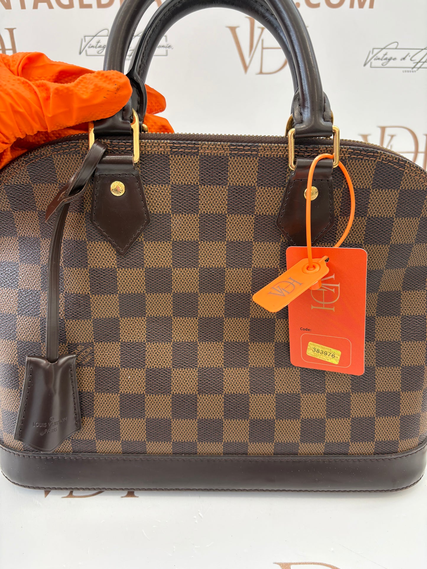 383976 - Louis Vuitton Alma