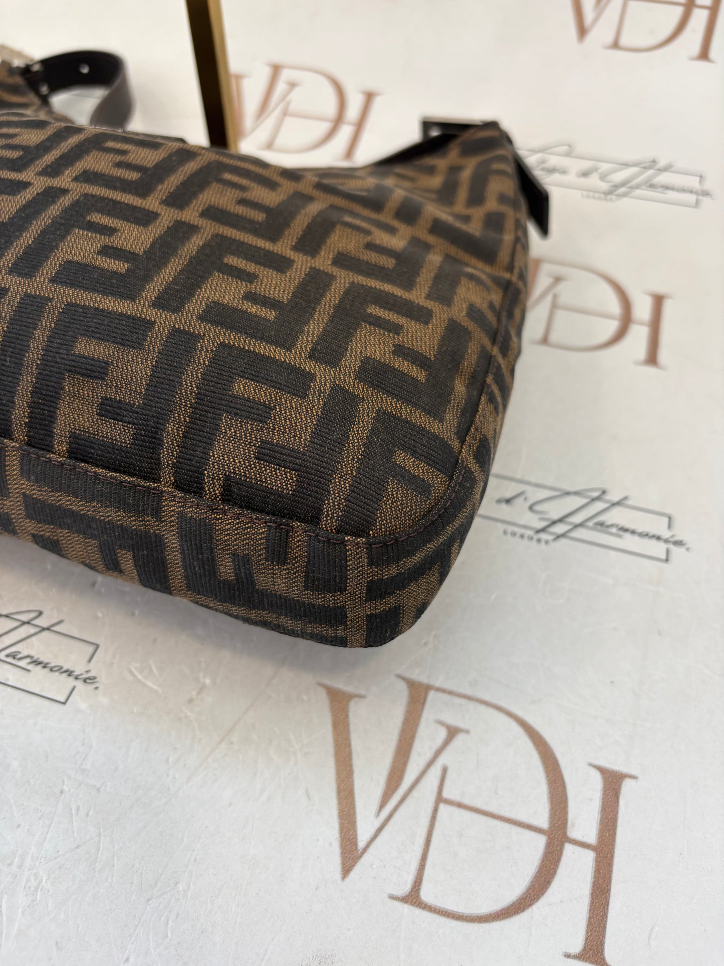 018644 - Fendi Brown Zucca