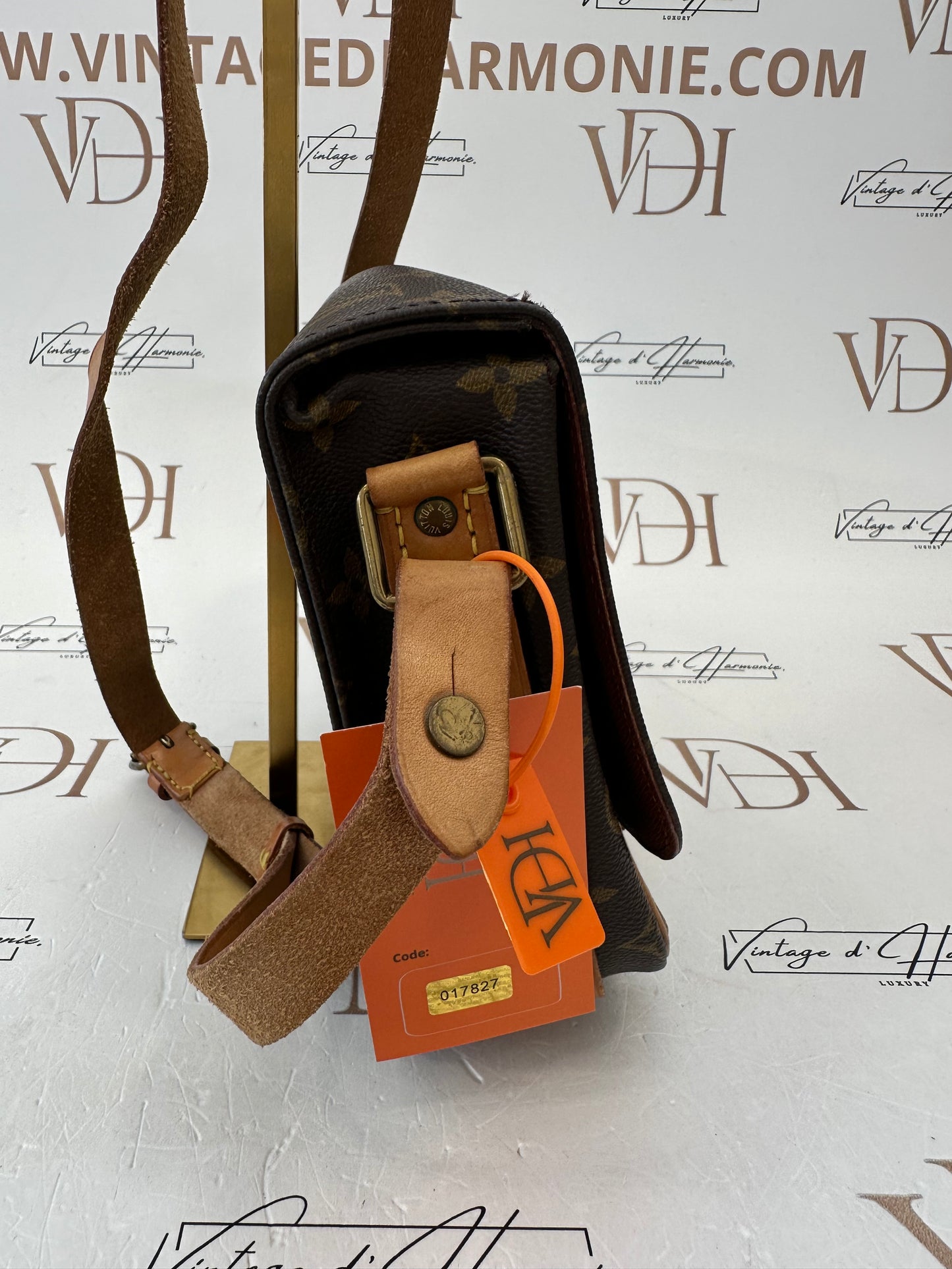 017827 - Louis Vuitton Cartouchiere MM