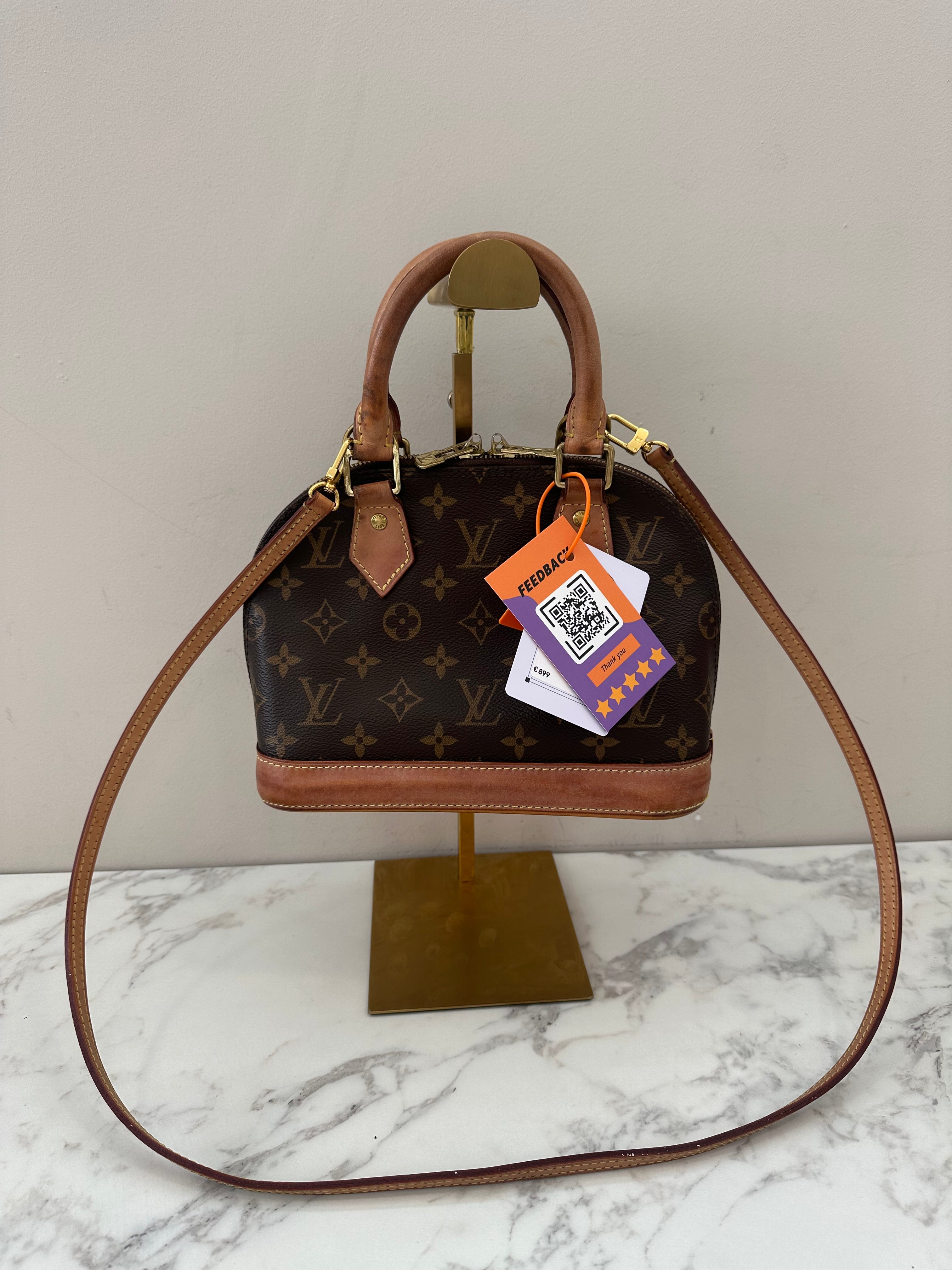 Louis Vuitton Alma BB Monogram