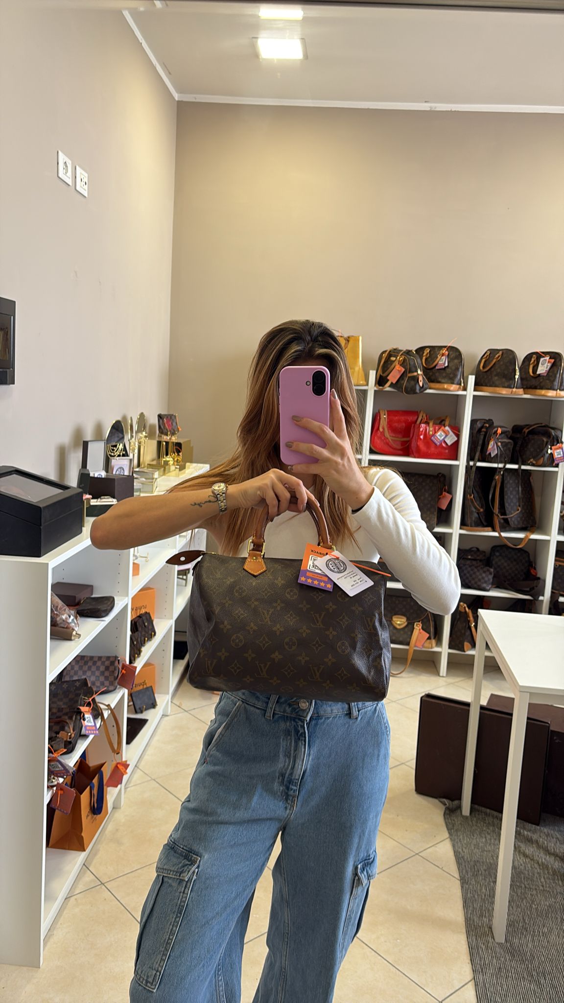 Louis Vuitton Speedy 30
