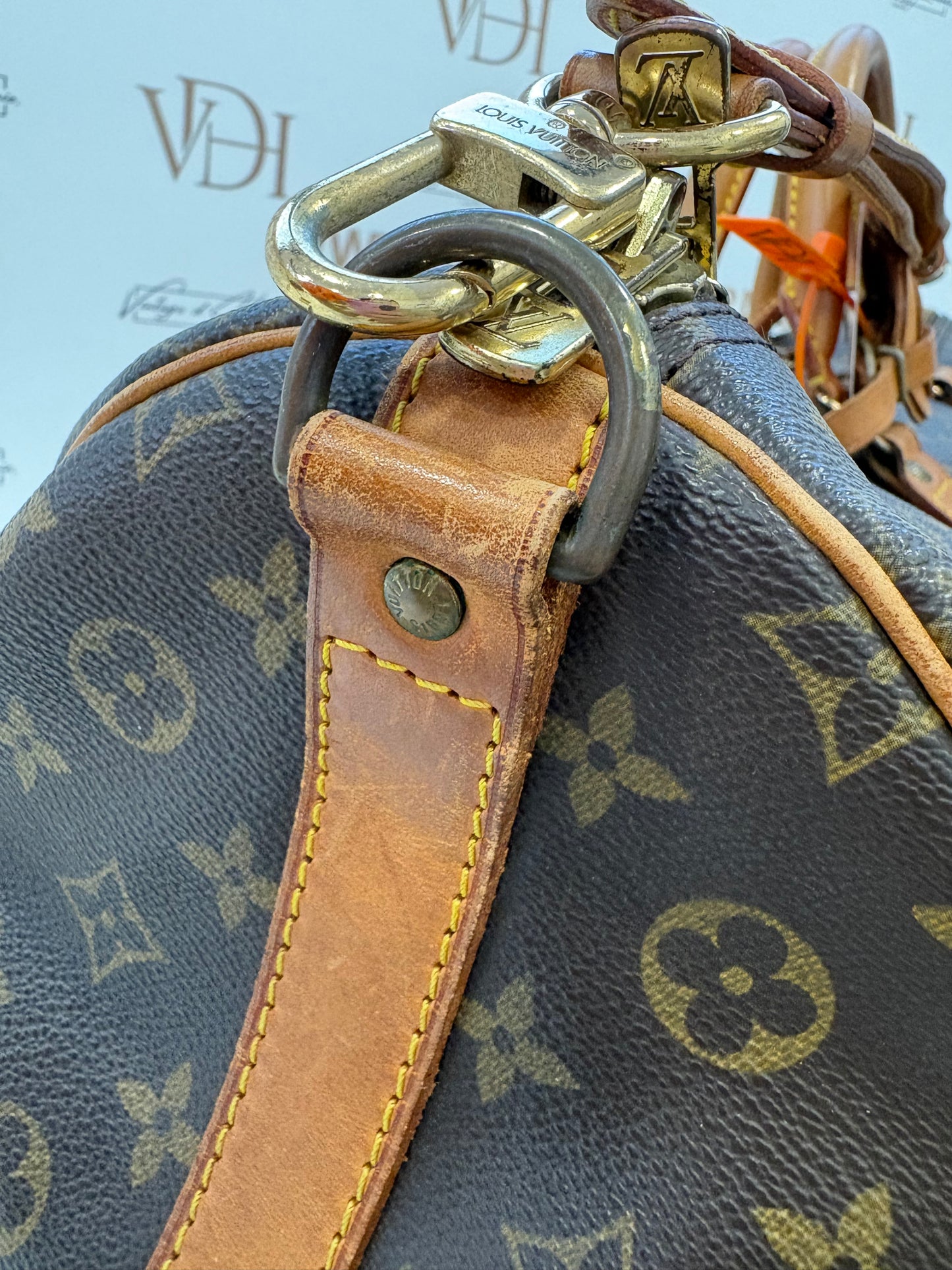 017698 - Louis Vuitton Keepall Bandouliere 55