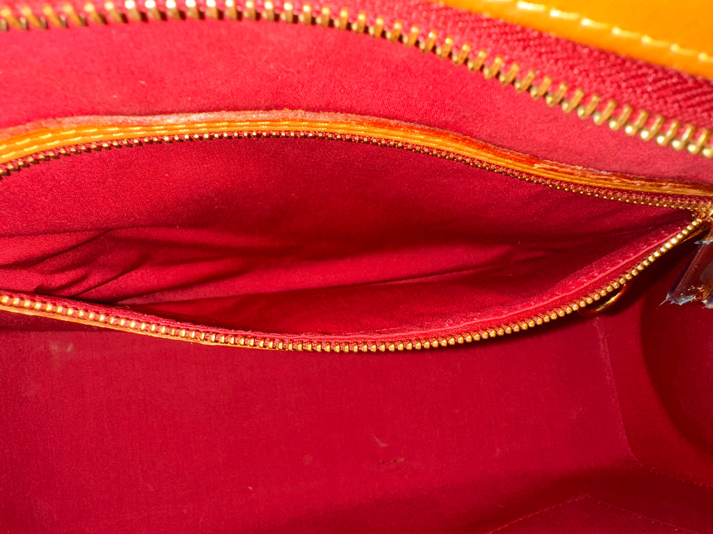 Louis Vuitton Brea Red Vernis