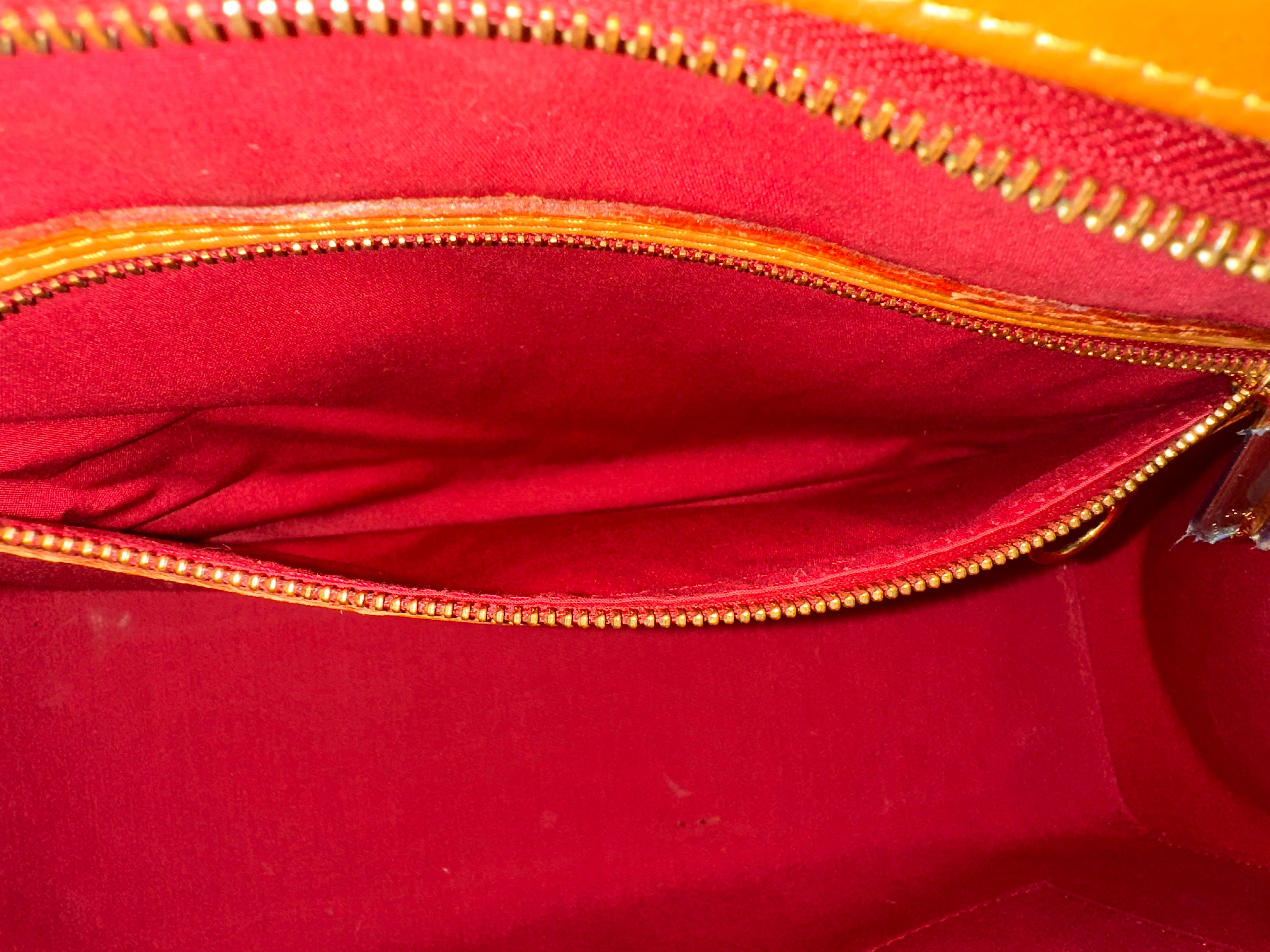 Louis Vuitton Brea Red Vernis