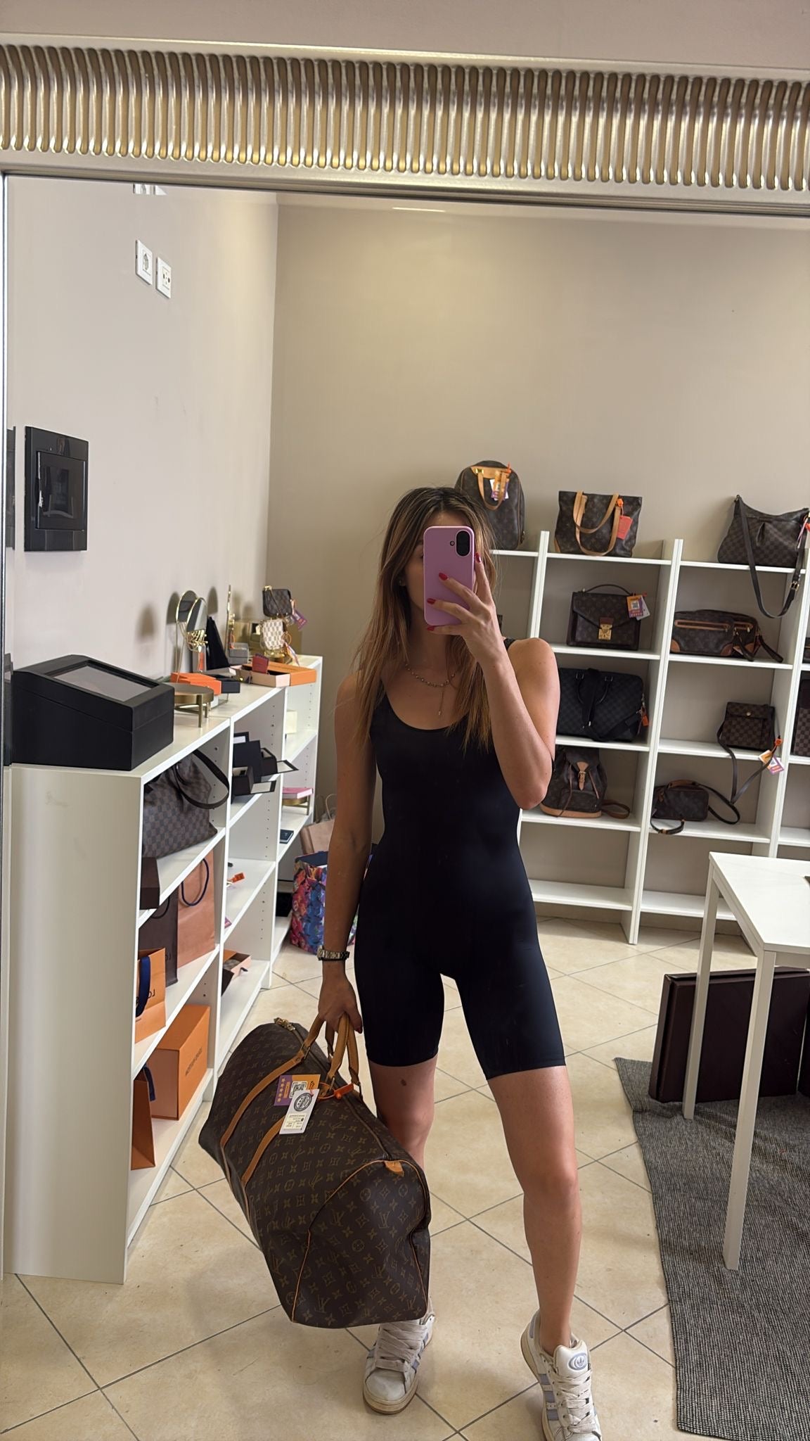 Louis Vuitton Keepall 55