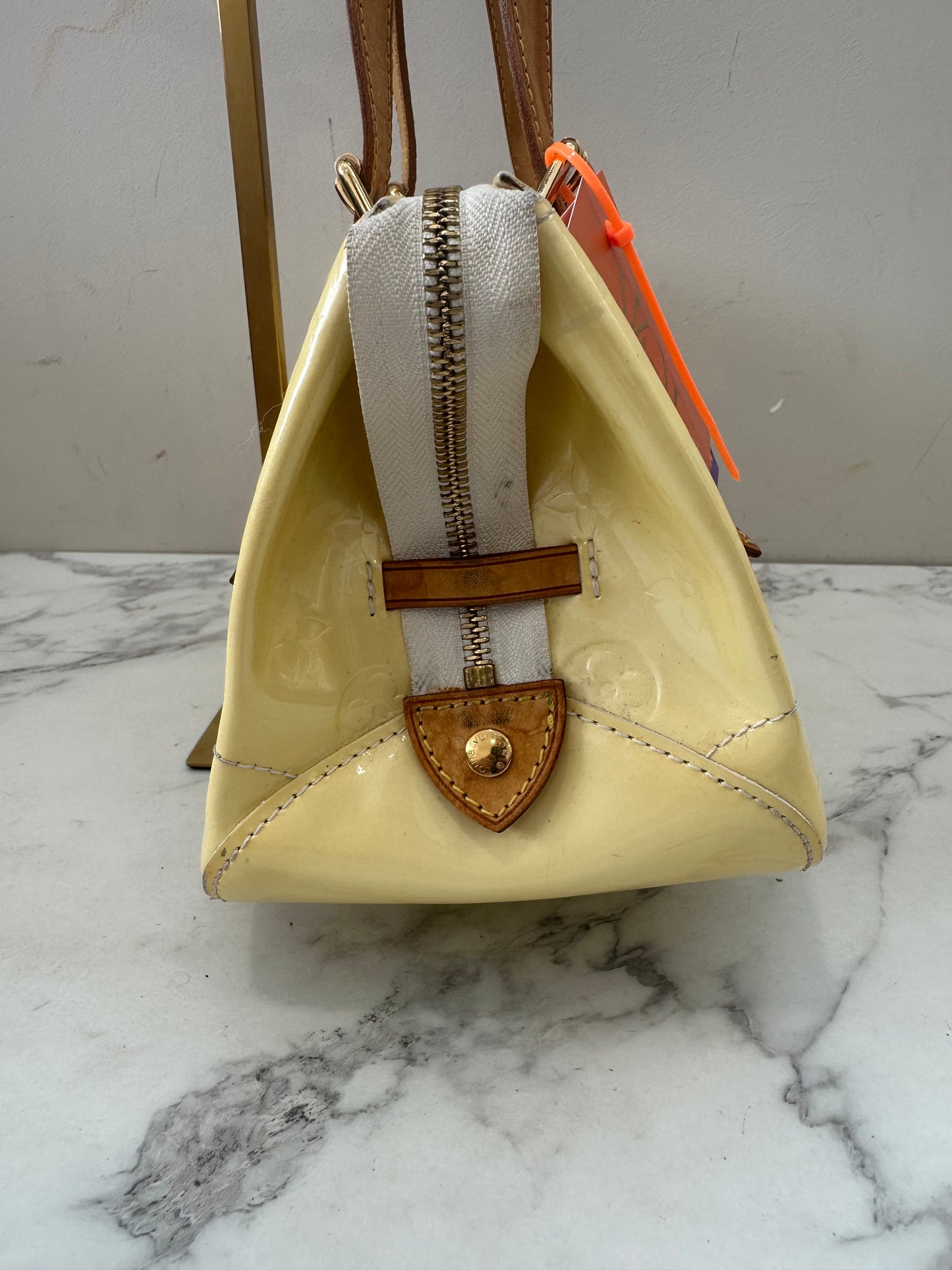 Louis Vuitton Rosewood Vernis Yellow